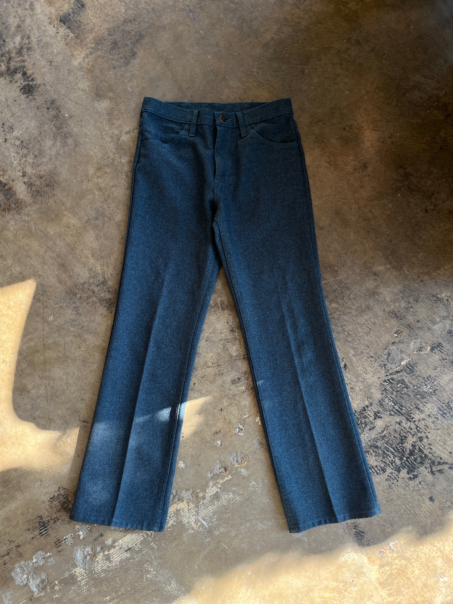 Wrangler Stretch Blue Jeans