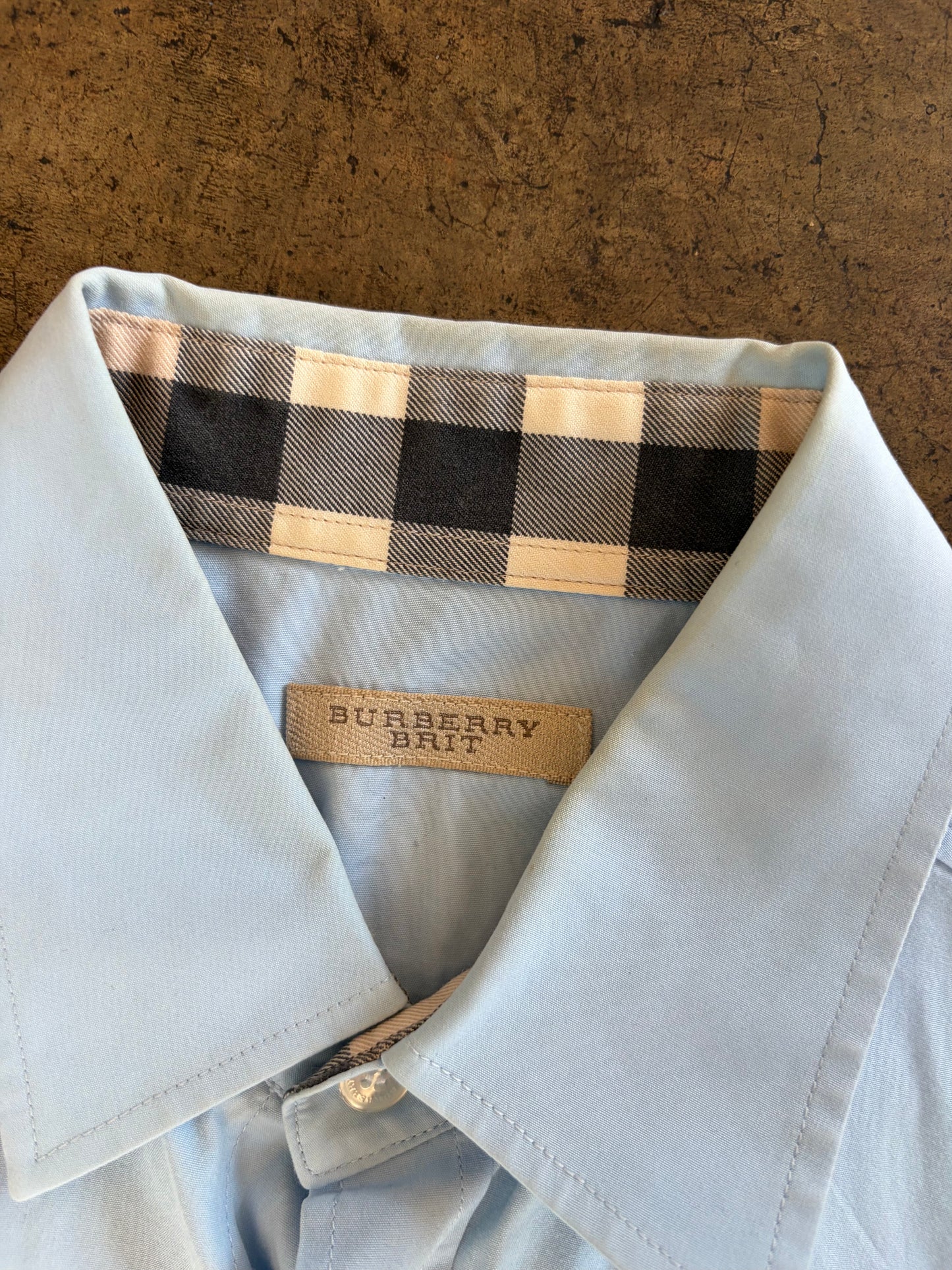 Burberry Brit Light Blue Oxford