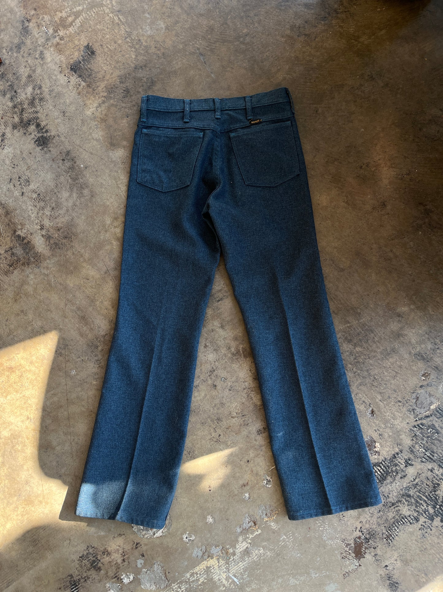 Wrangler Stretch Blue Jeans