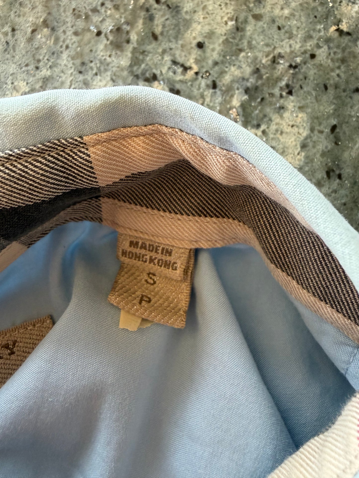 Burberry Brit Light Blue Oxford