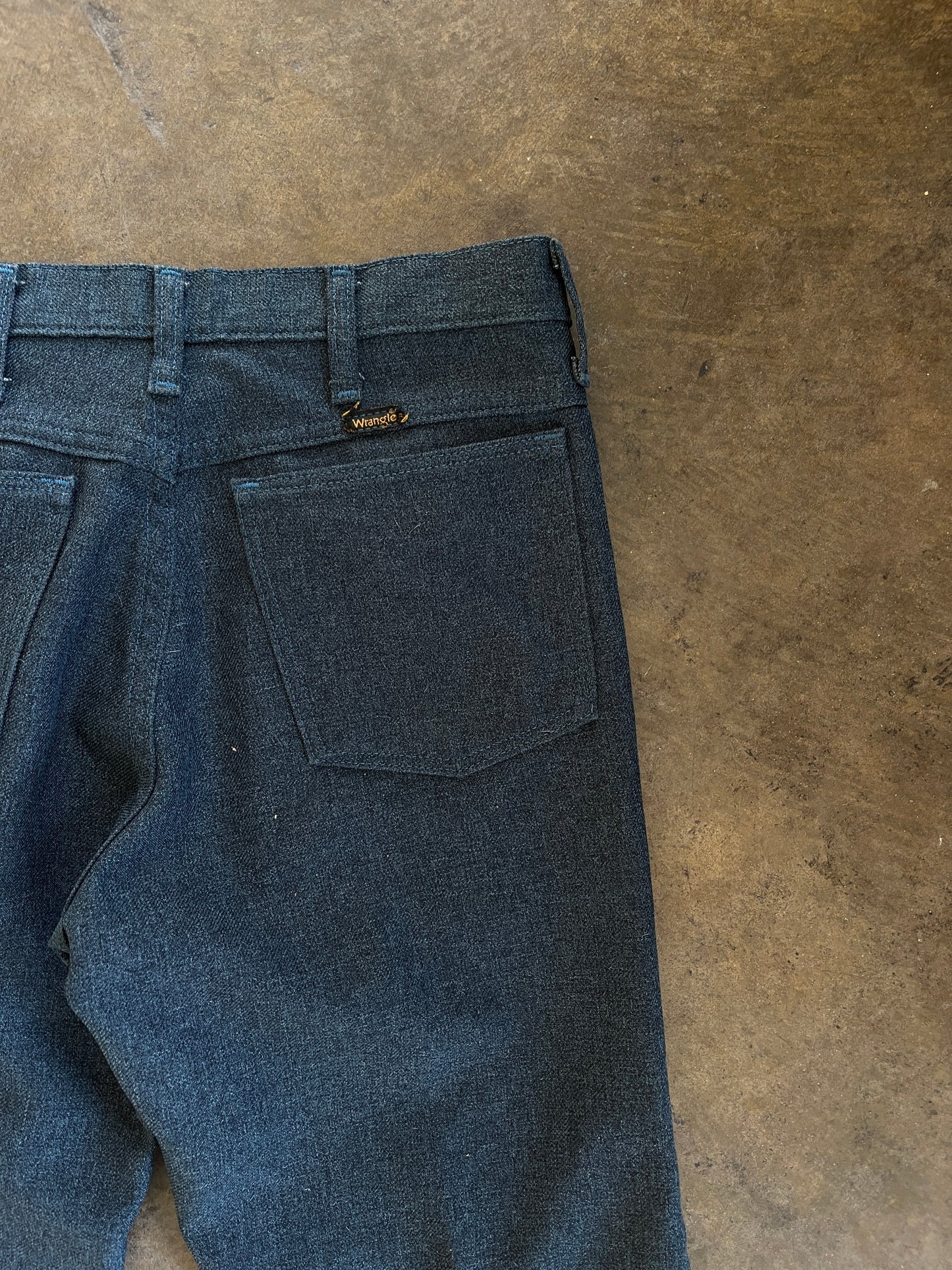 Wrangler Stretch Blue Jeans