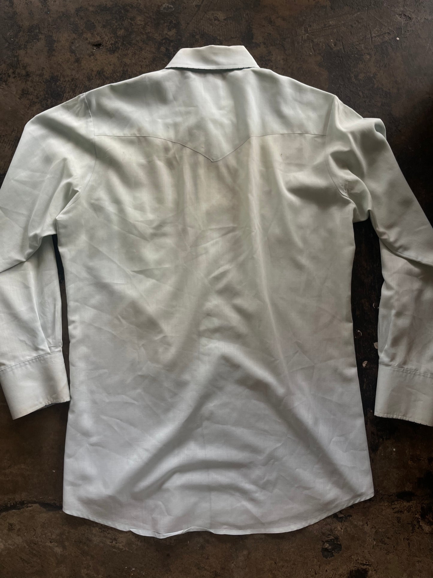 Sky Blue Pearlsnap Shirt