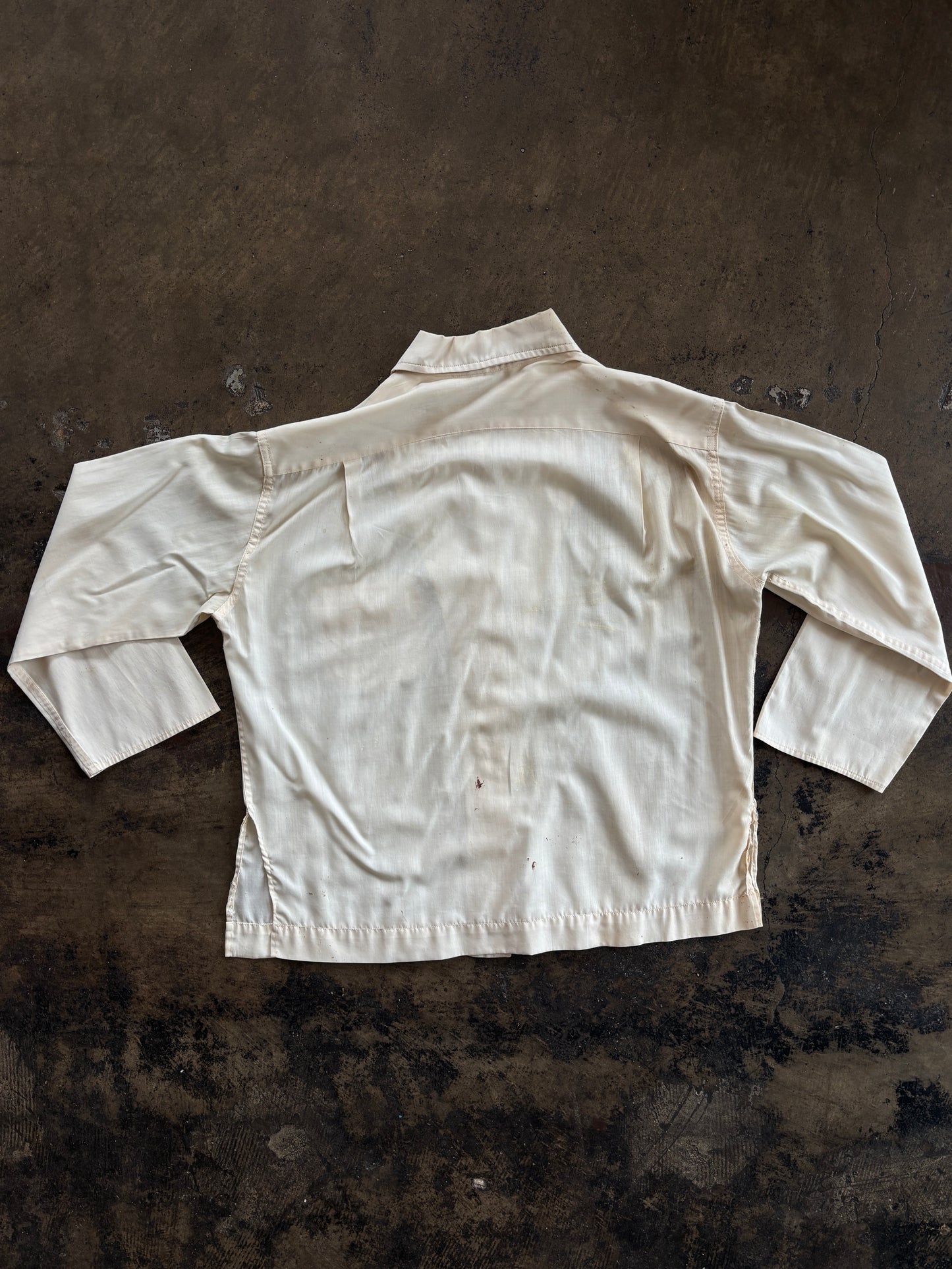 Cream Harburt Button Down