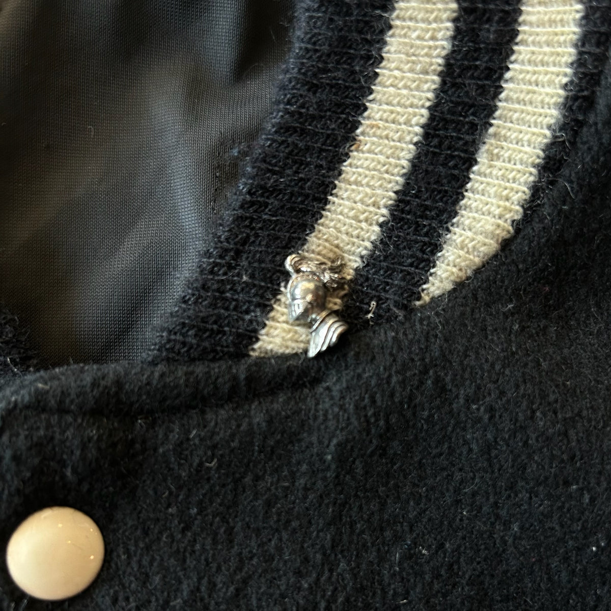 Black Letterman Band Jacket
