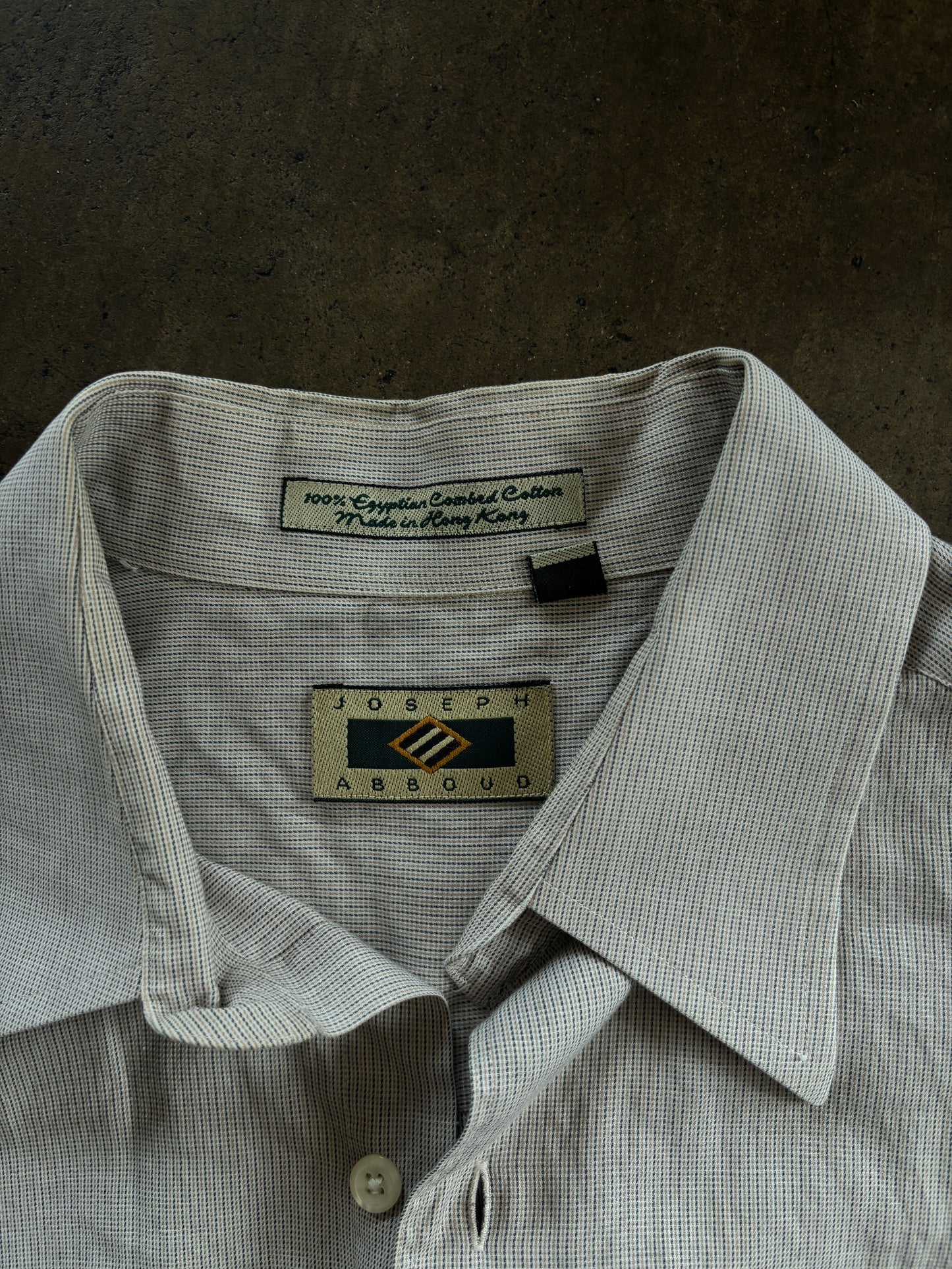 Joseph Abbound Striped Button Down