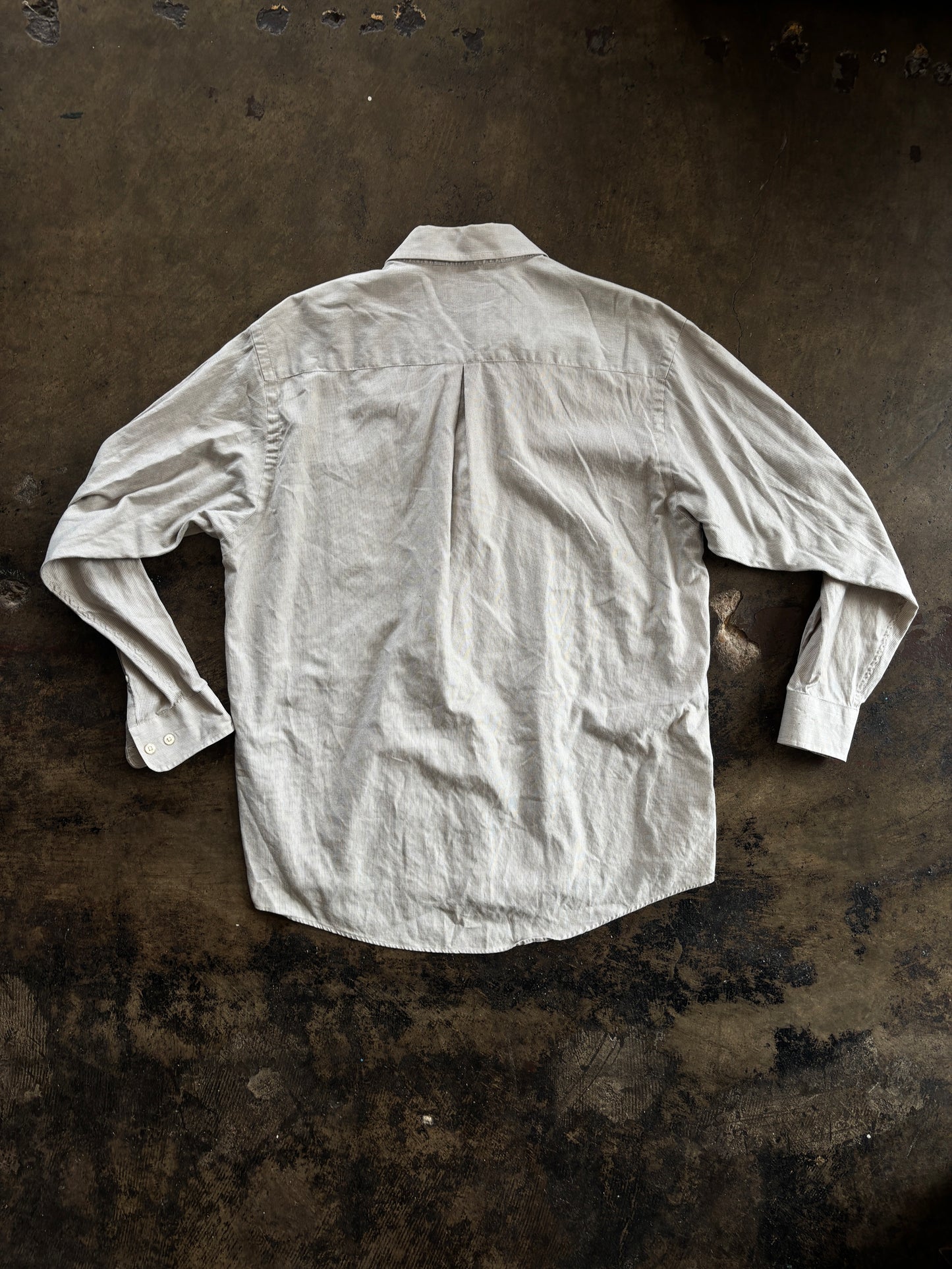Joseph Abbound Striped Button Down