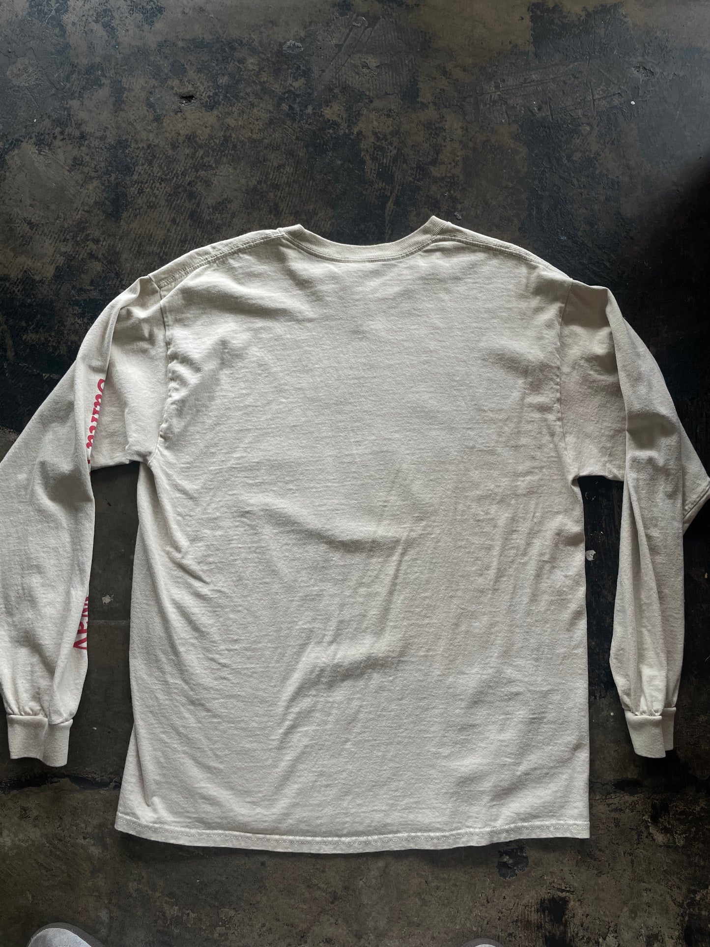 Tan Santa Fe Super Chief Long Sleeve Tee