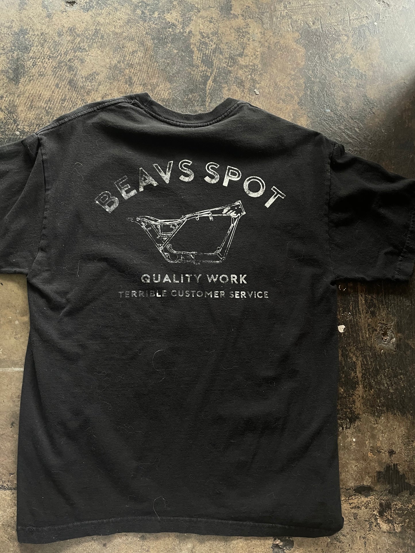 Black Beavs Spot Graphic Tee