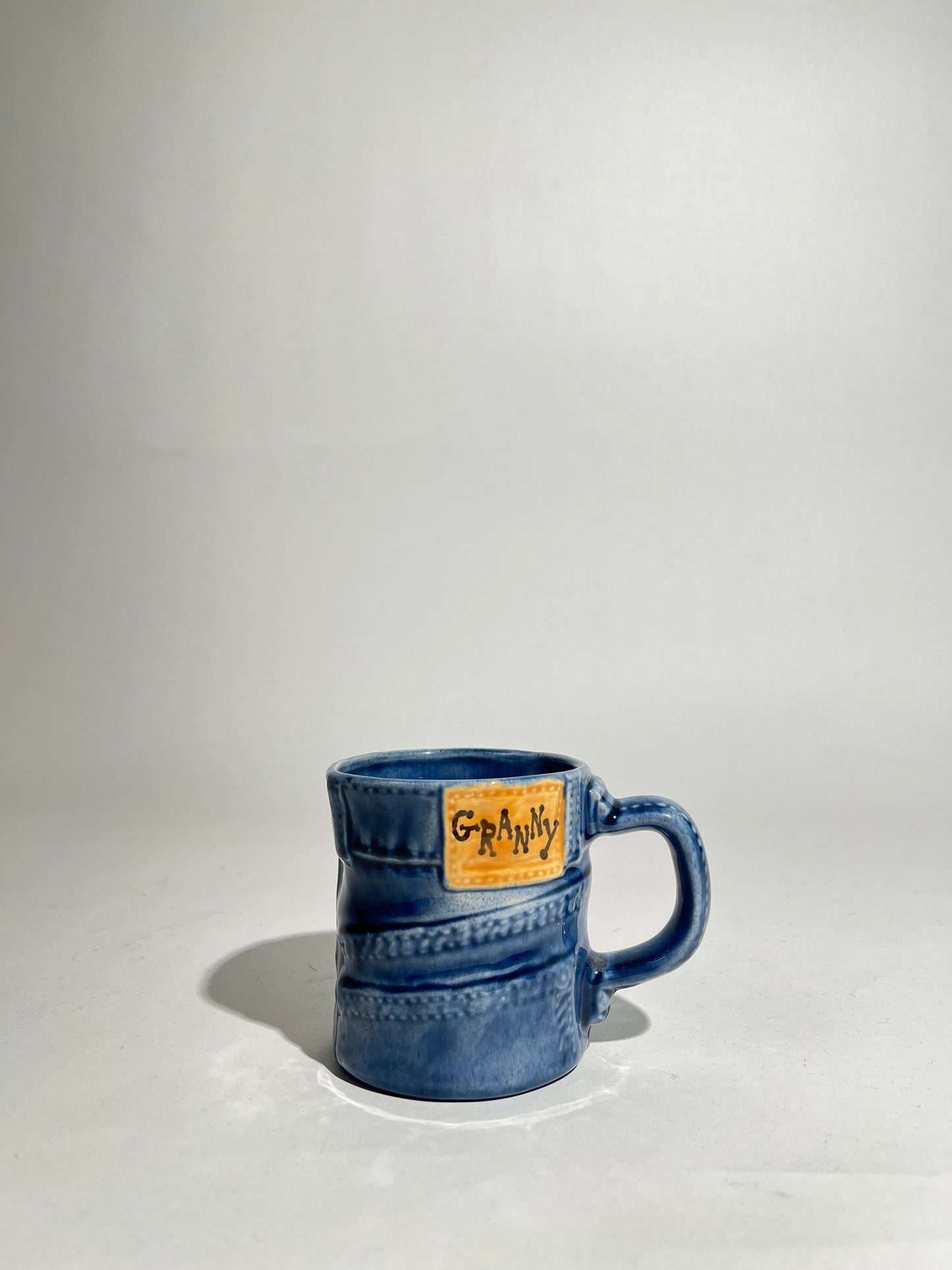 "Granny" Denim Pant Mug