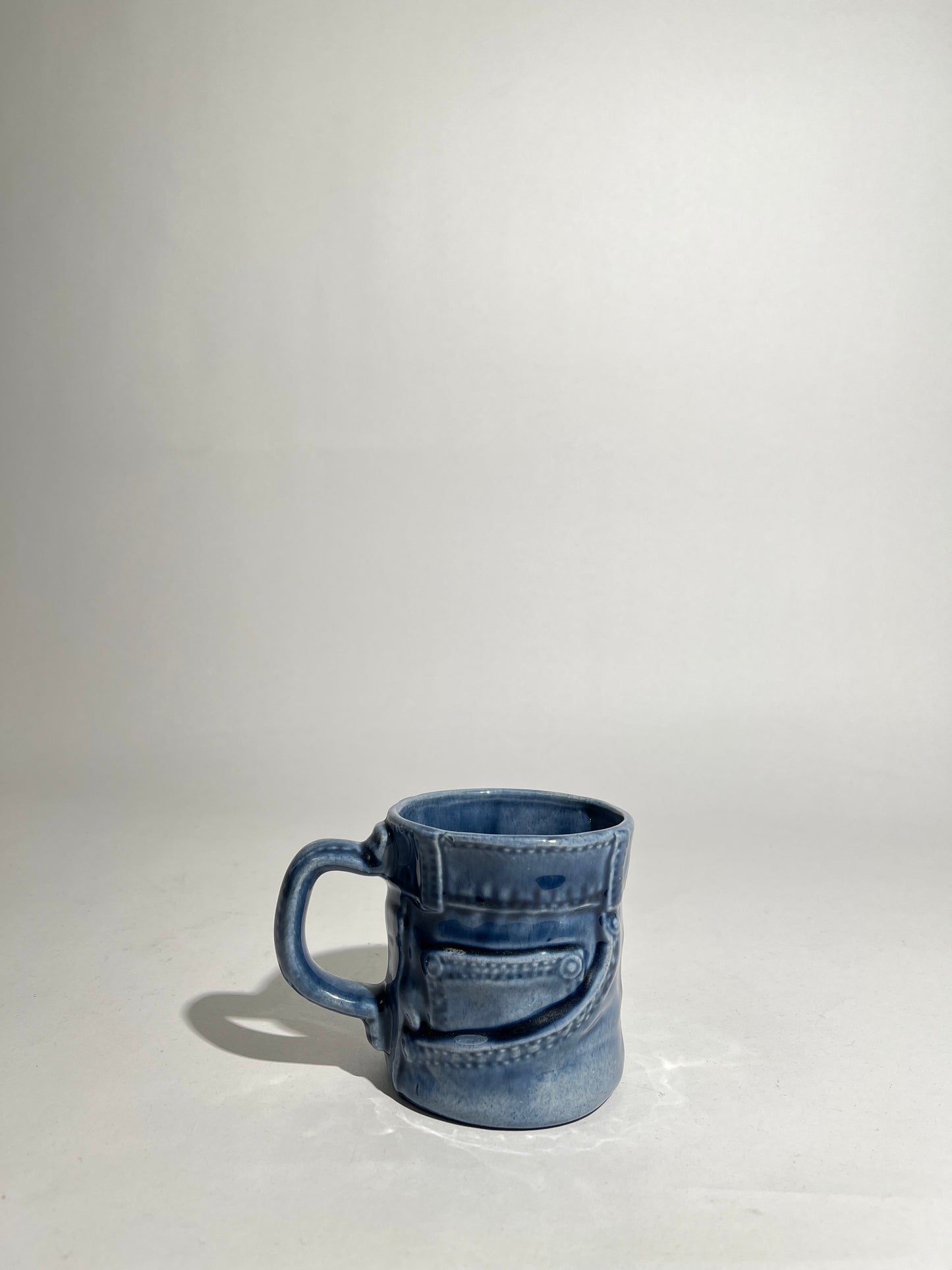 "Granny" Denim Pant Mug