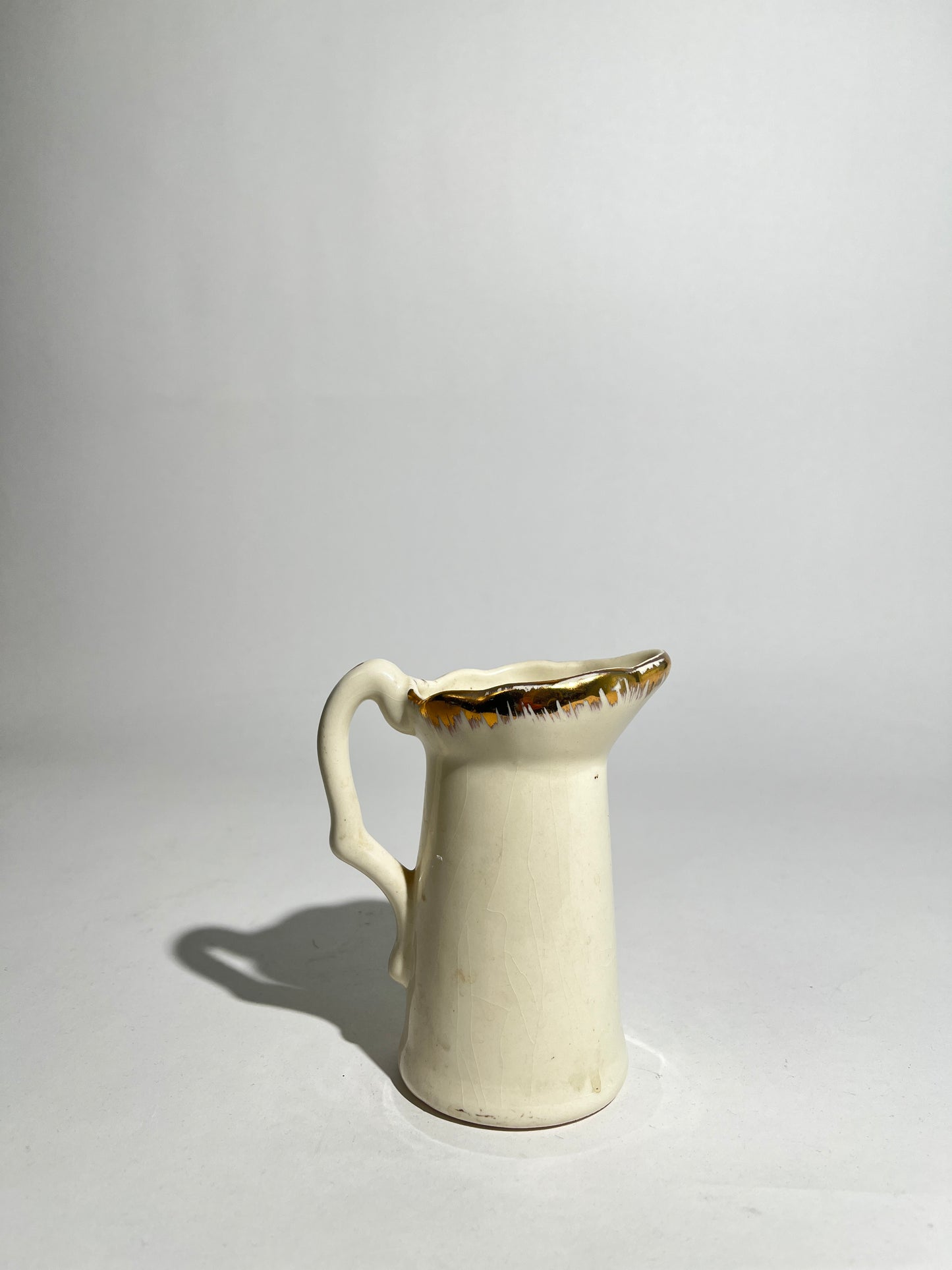 Small Ceramic State of Texas Pitcher