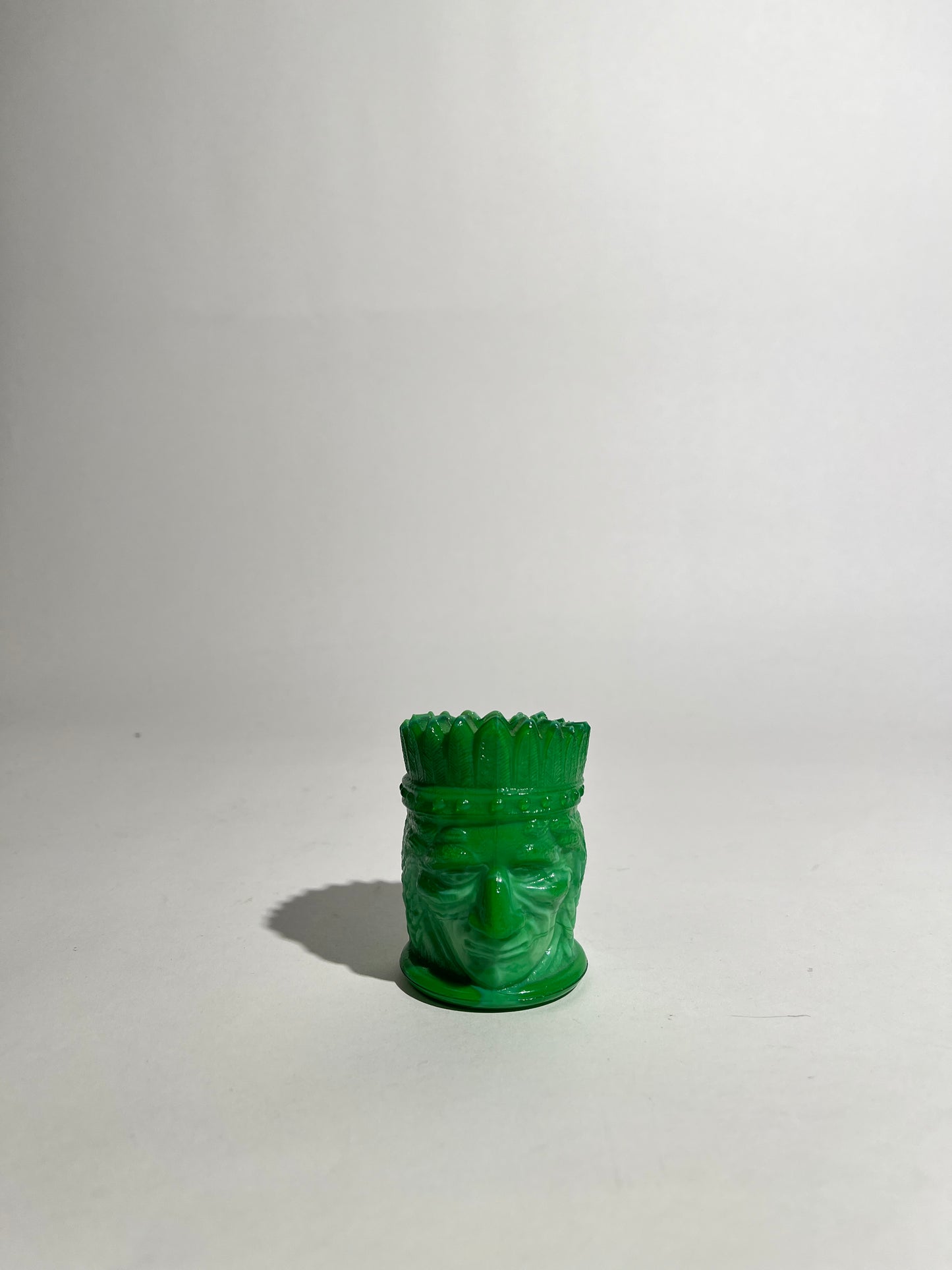 Jade Native Chief Vessel