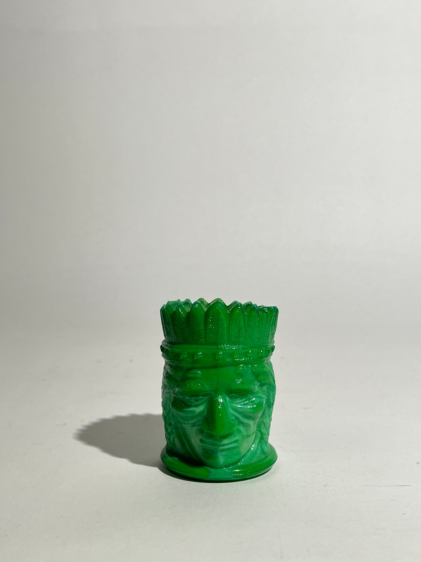 Jade Native Chief Vessel