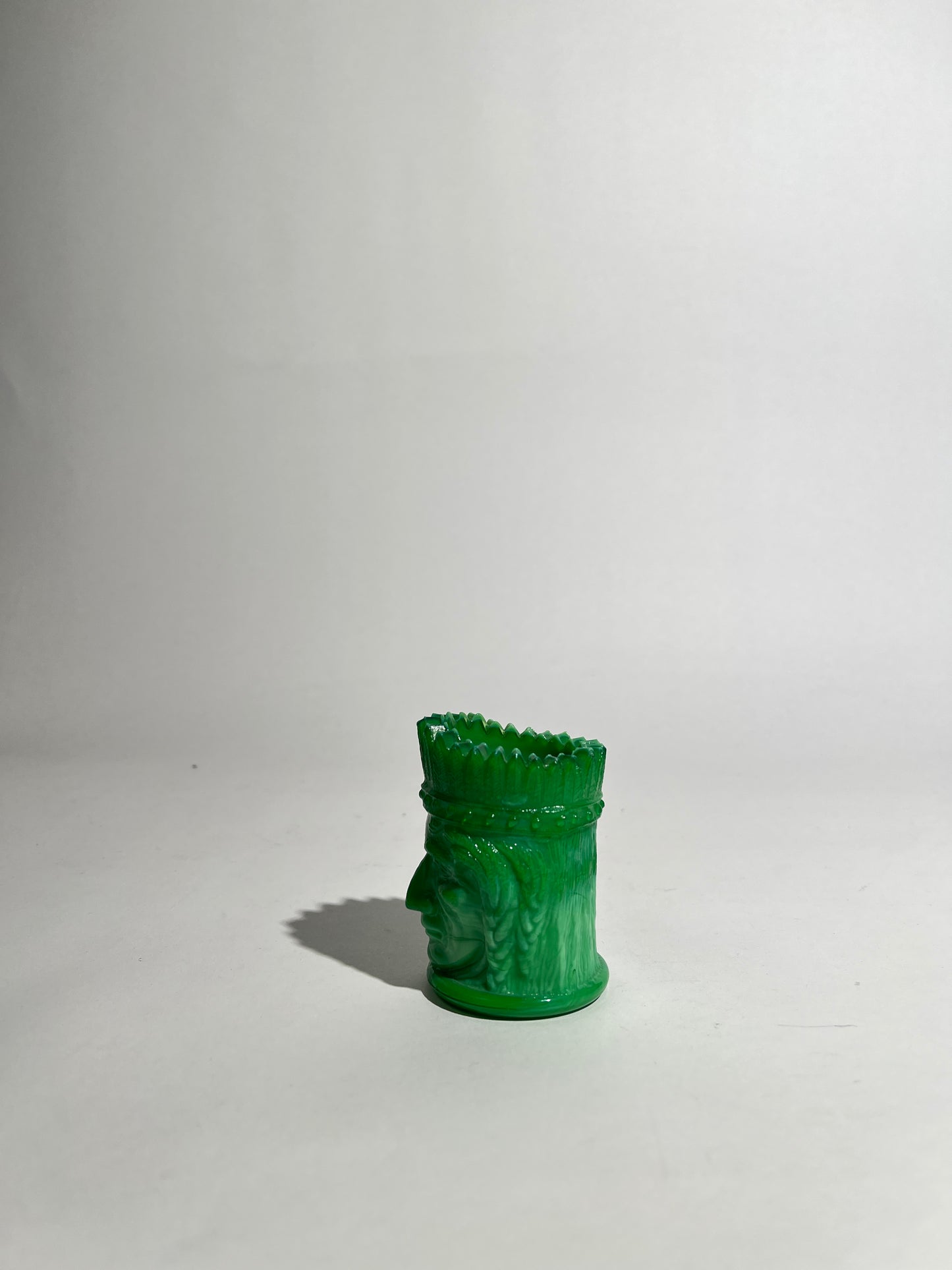 Jade Native Chief Vessel