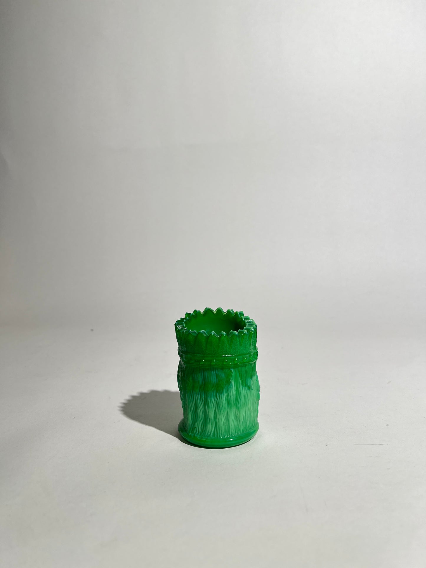 Jade Native Chief Vessel