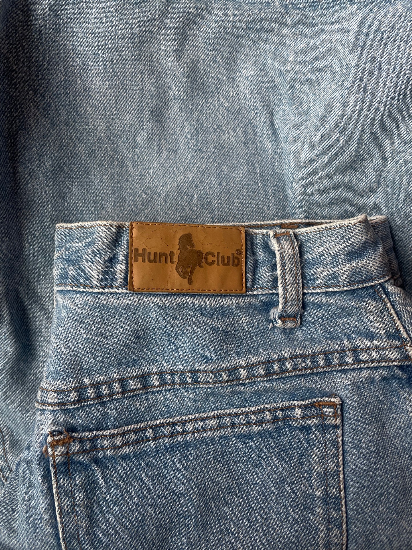 Hunt Club Denim Light Wash Shorts