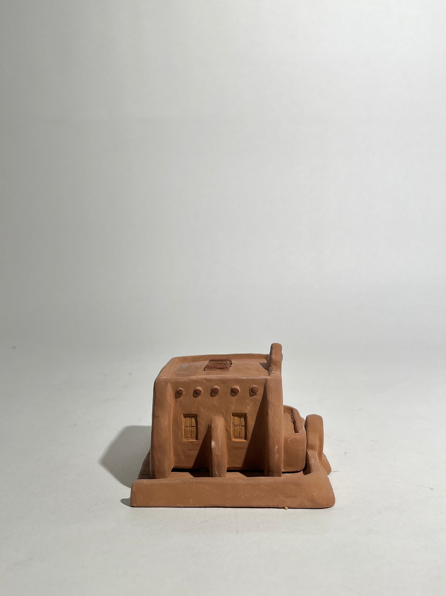 Terracotta Mission Incense Burner