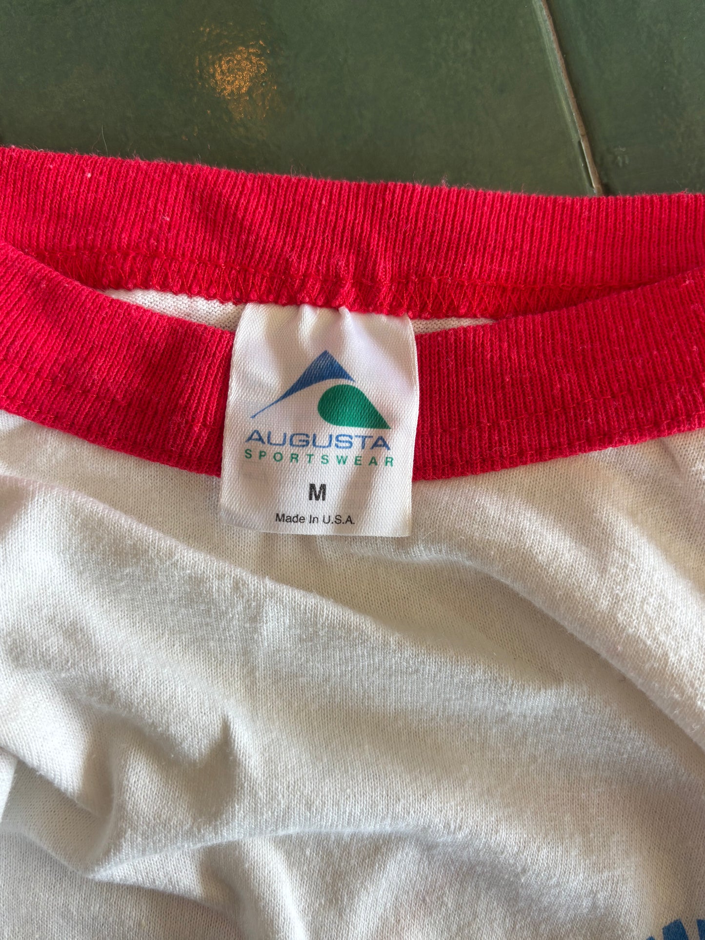 Mustangs Football 3/4 Sleeve Tee