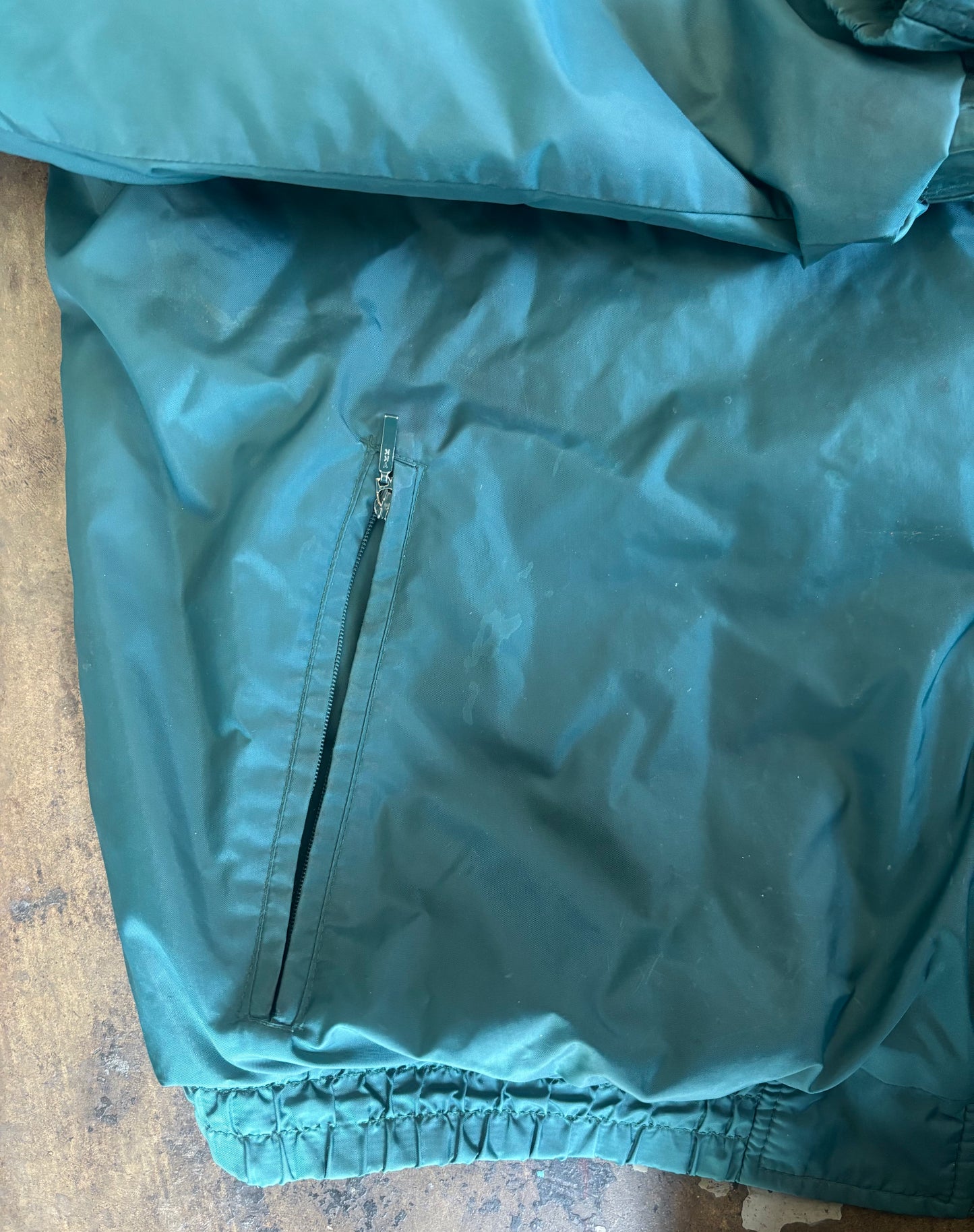 Dark Green Chevrolet Jacket