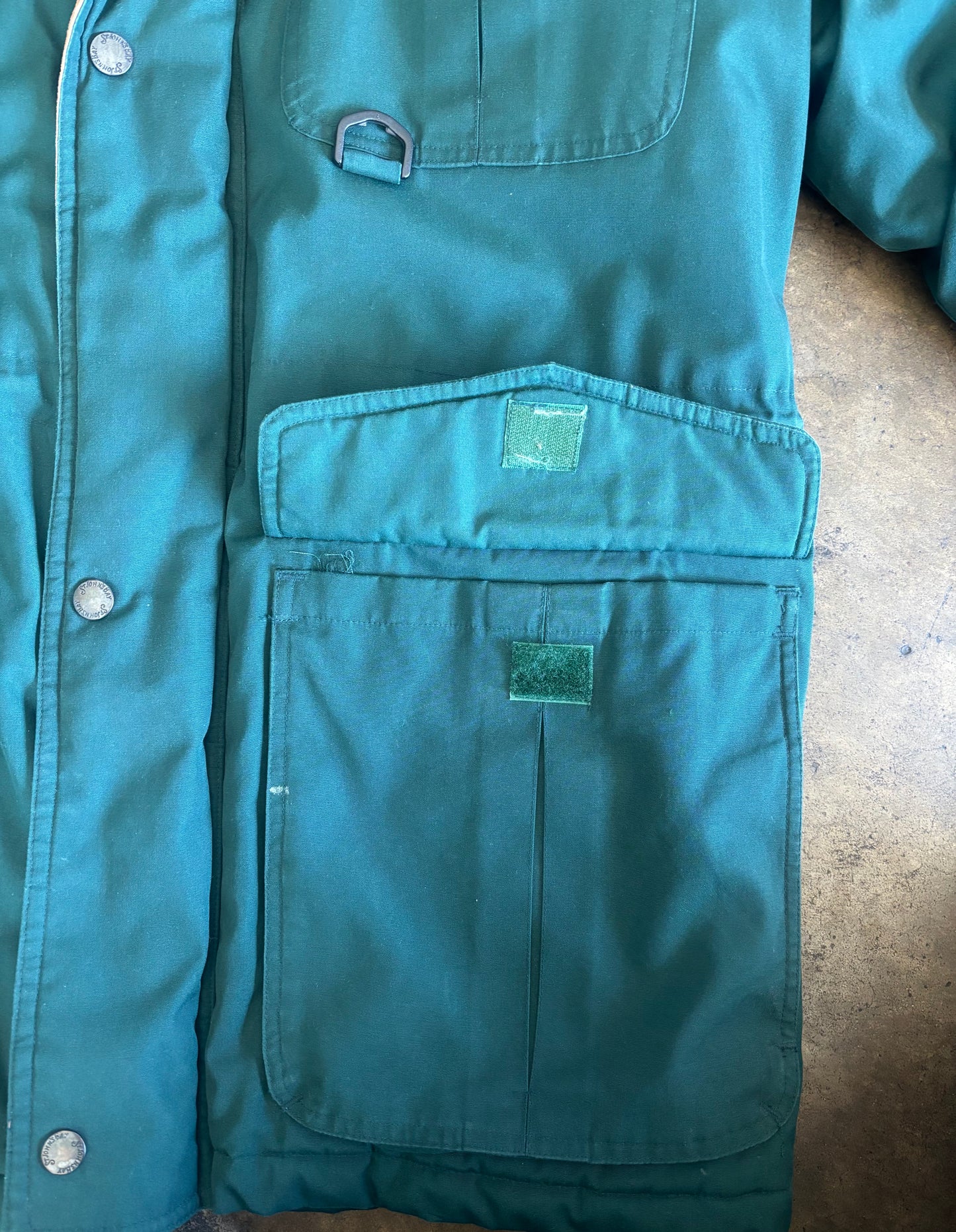 Dark Green St. Johns Bay Coat