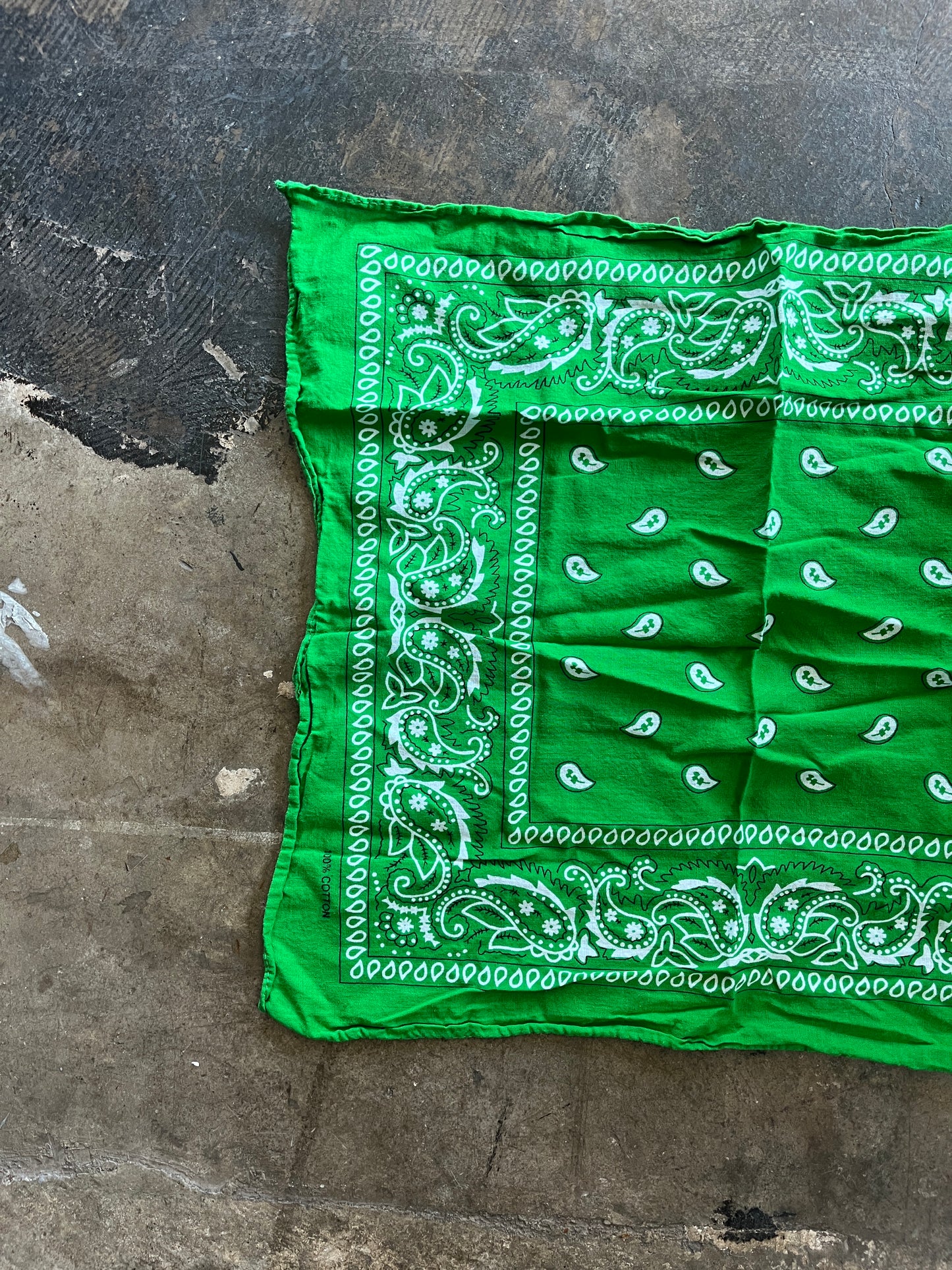 Green Bandana