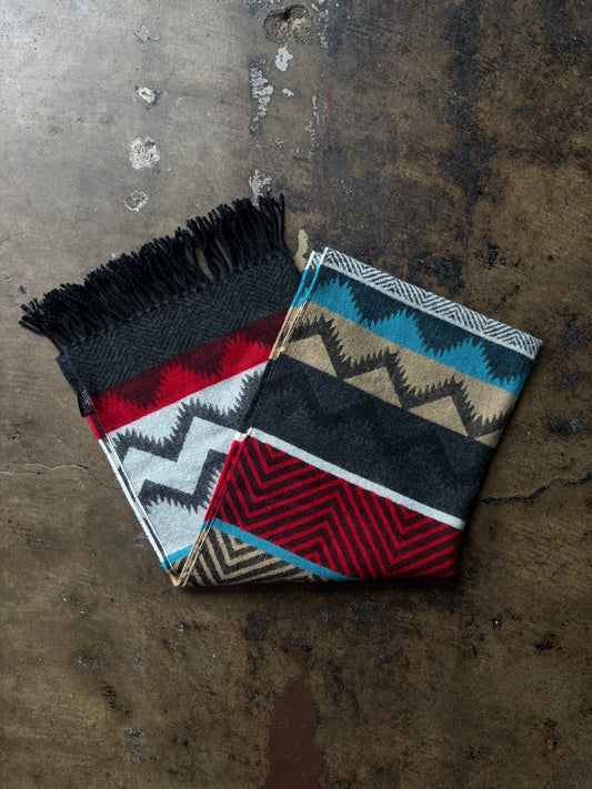 Patterned Knit Scarf