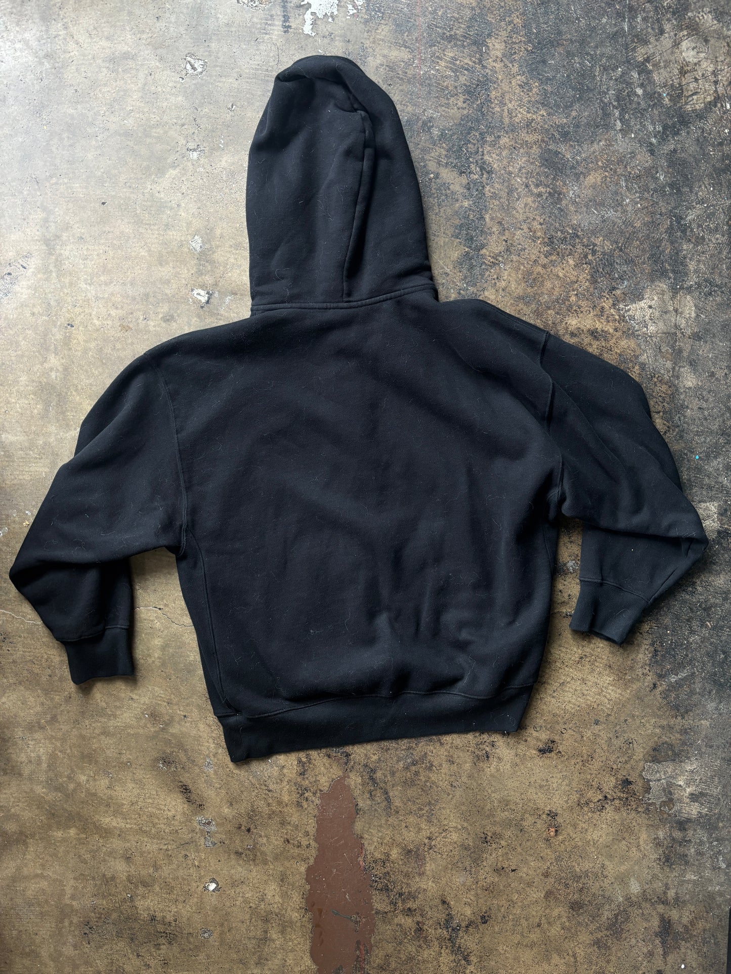 Black TNA Cozy Fleece Hoodie
