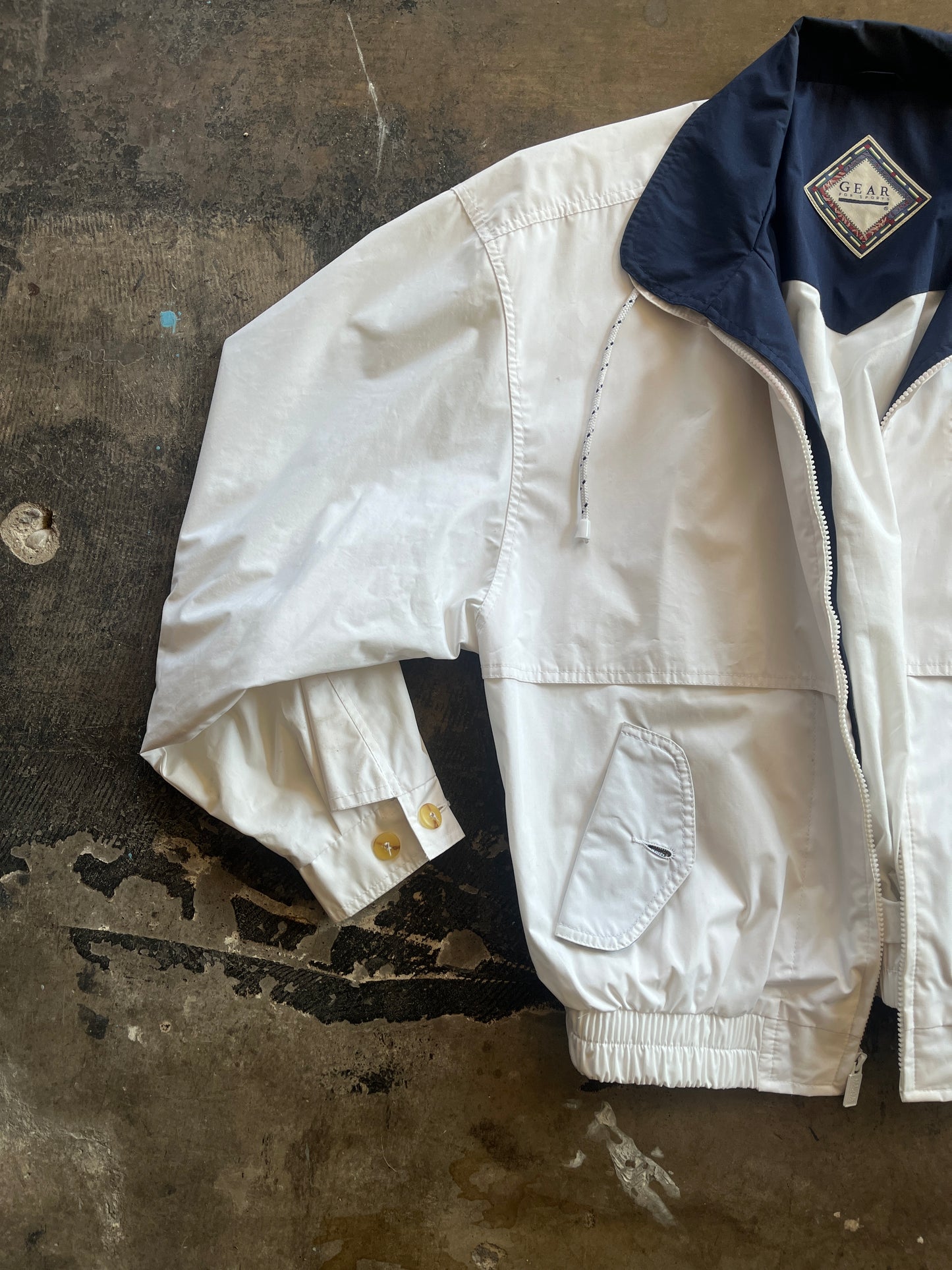USS Princeton White All Weather Coat