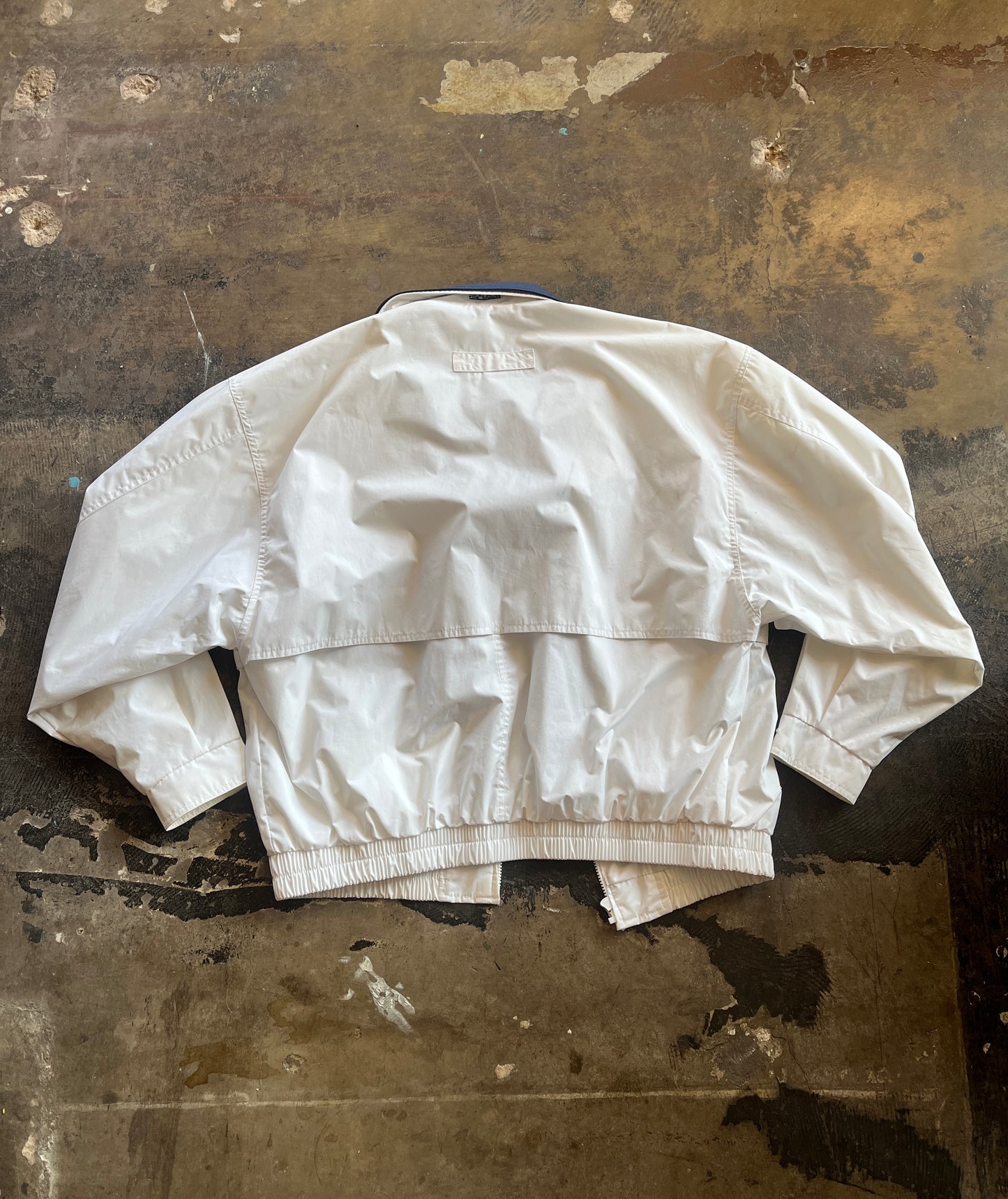 USS Princeton White All Weather Coat