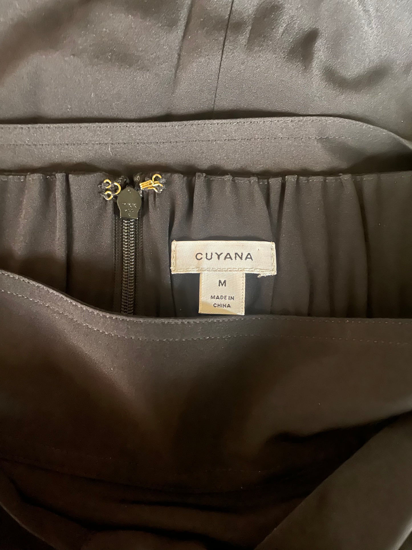 Black Cuyana Skirt