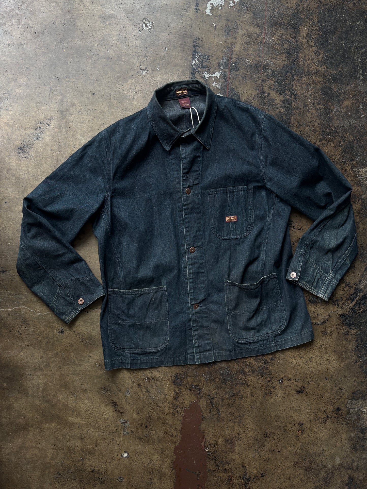Dickies Denim Chore Coat