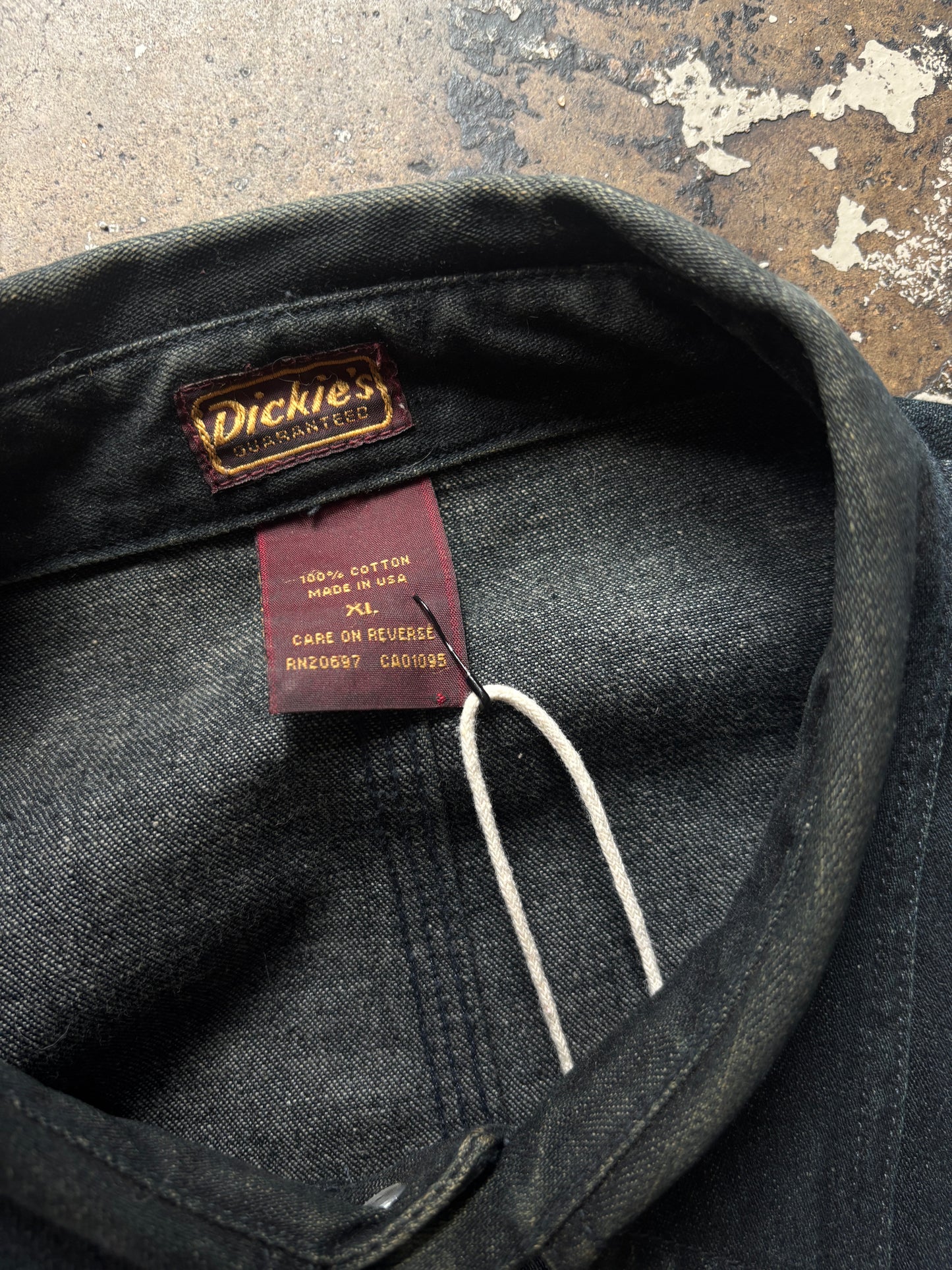 Dickies Denim Chore Coat