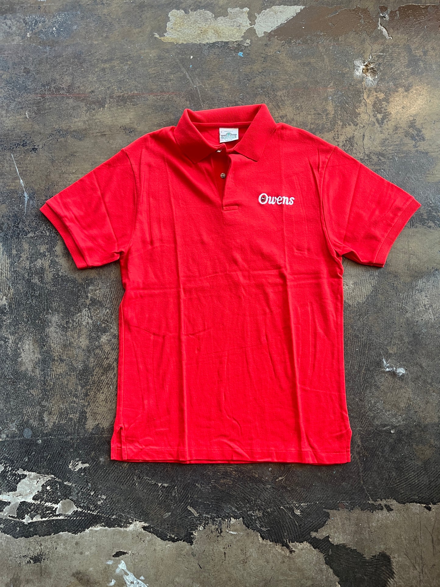 Red "Owens" Polo