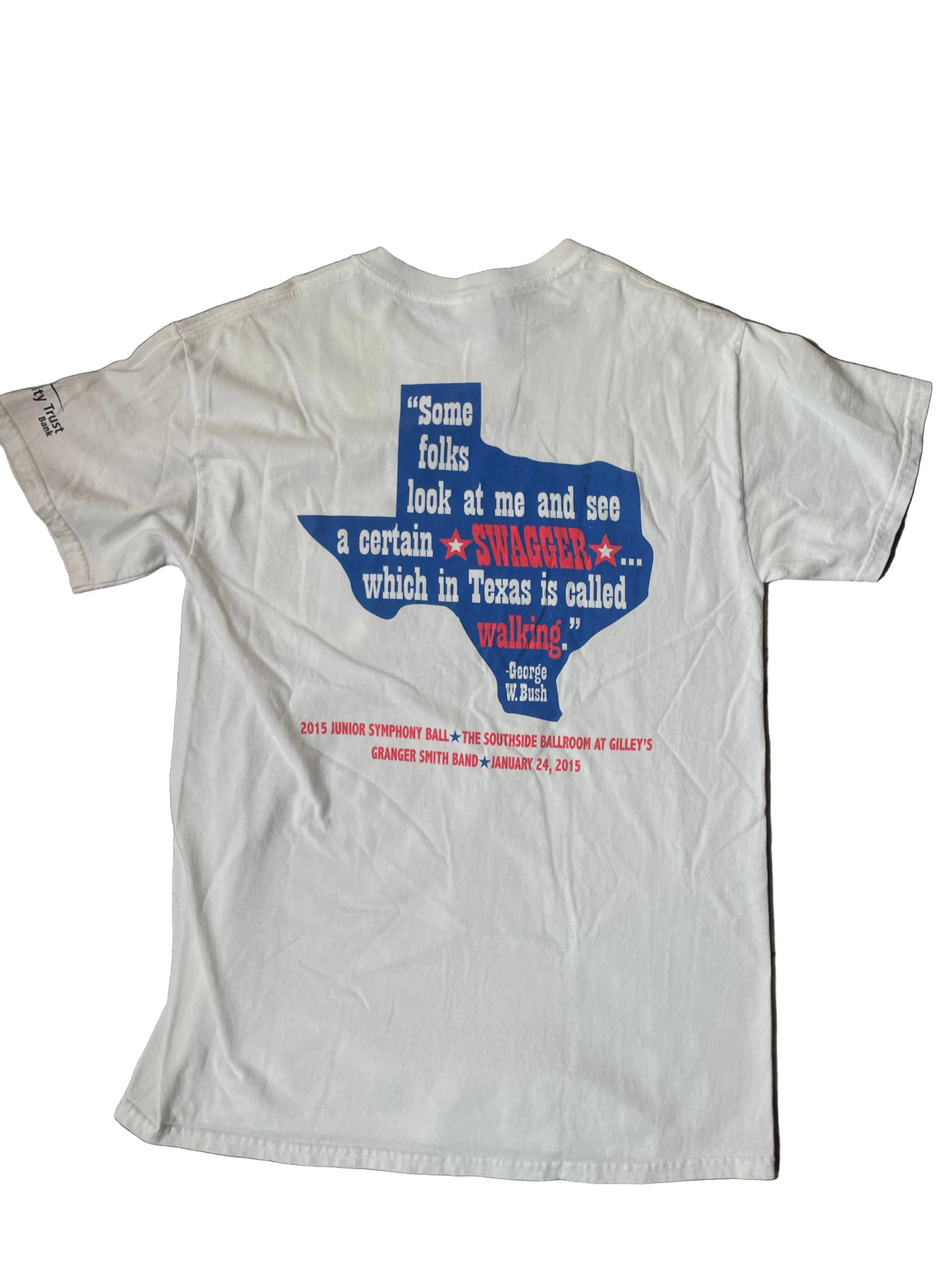 2015 Junior JSB Symphony Ball White Tee