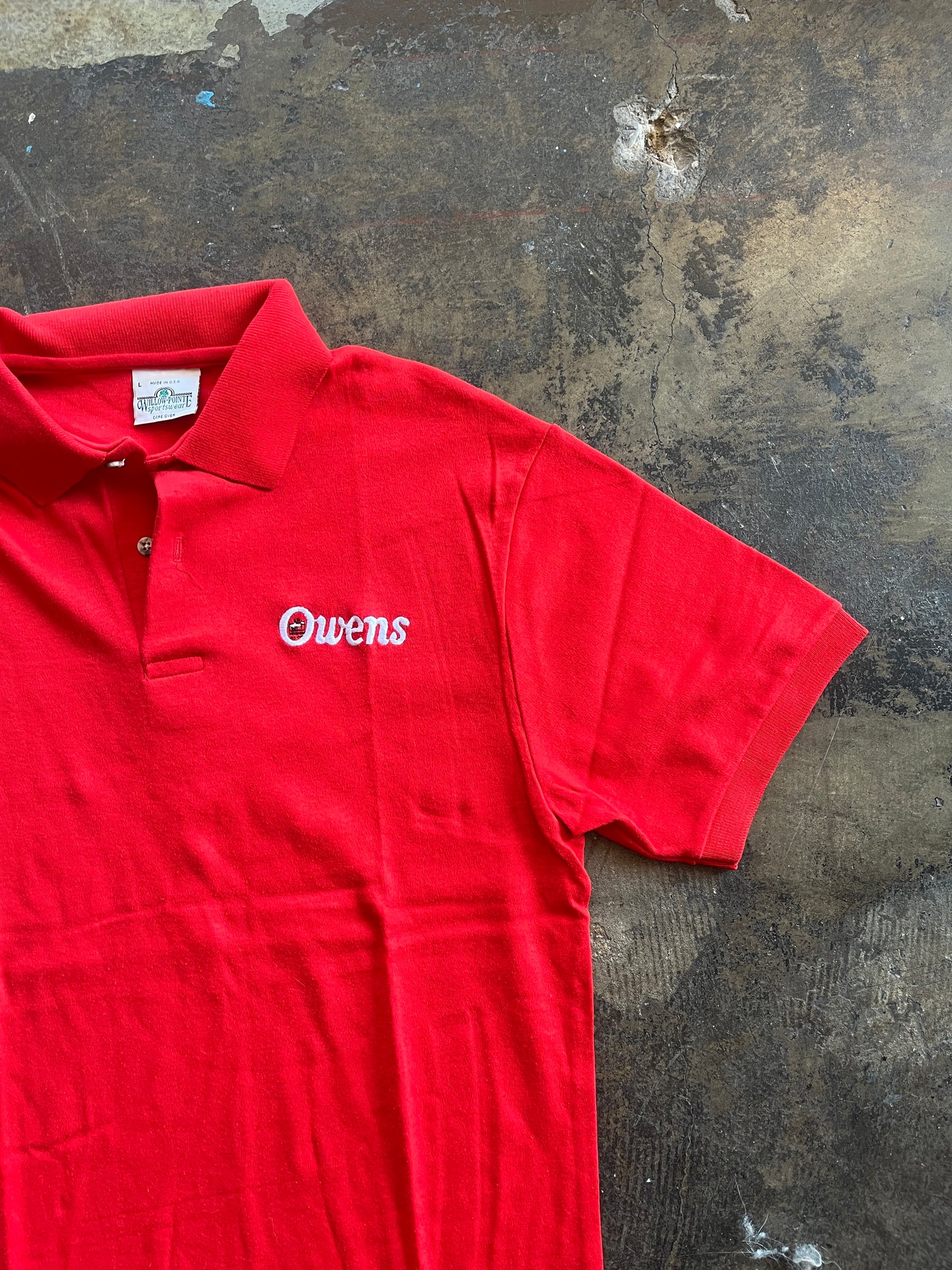 Red "Owens" Polo