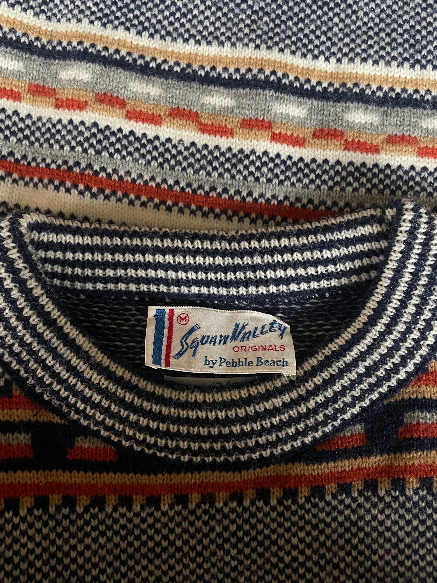Squaw Valley Originals Striped Knit Sweater