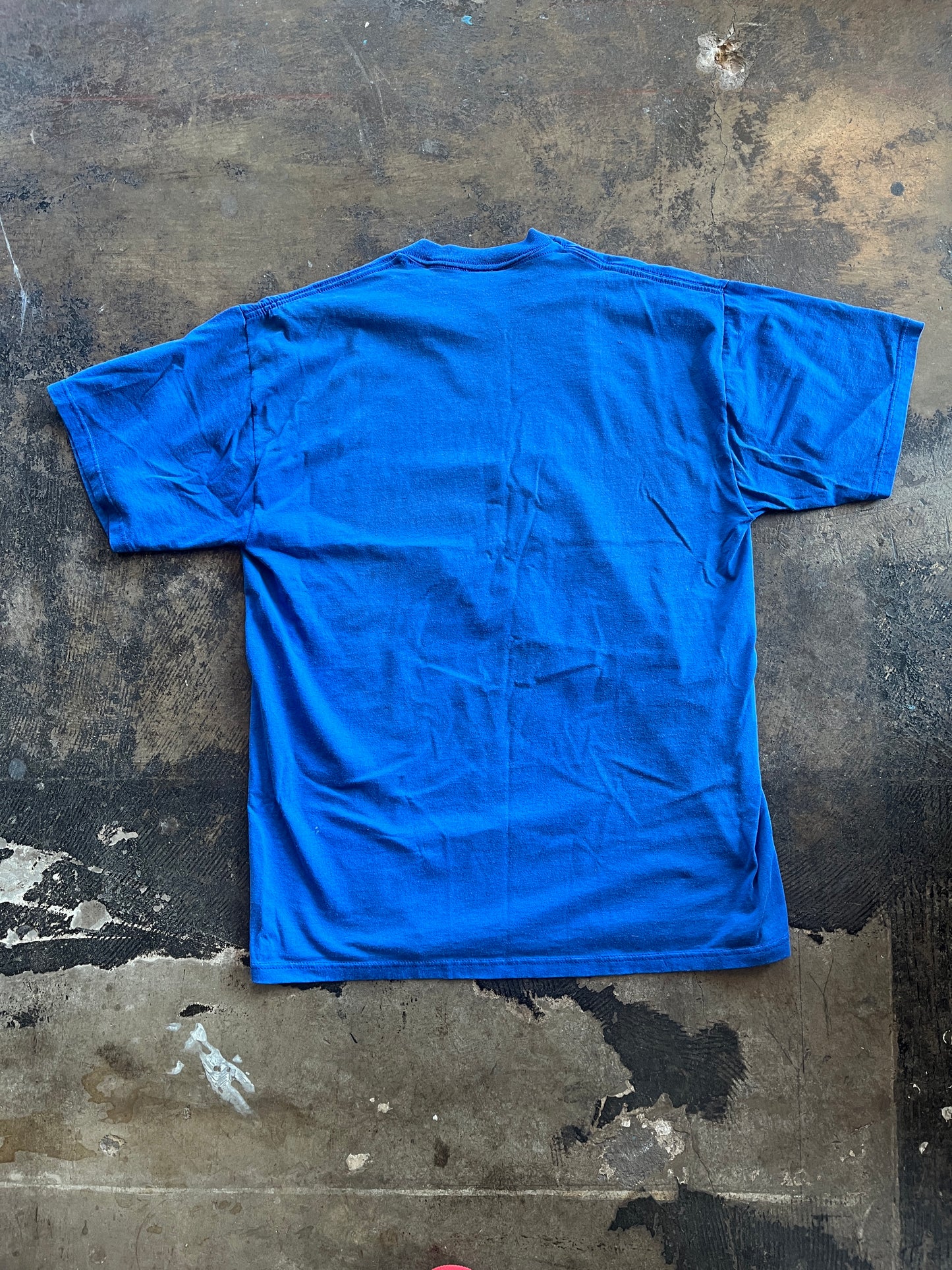 Blue Milford ISD Staff Tee