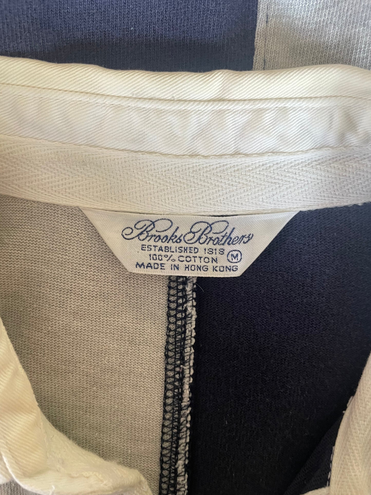 Brooks Brother Polo Long Sleeve Sweatshirt