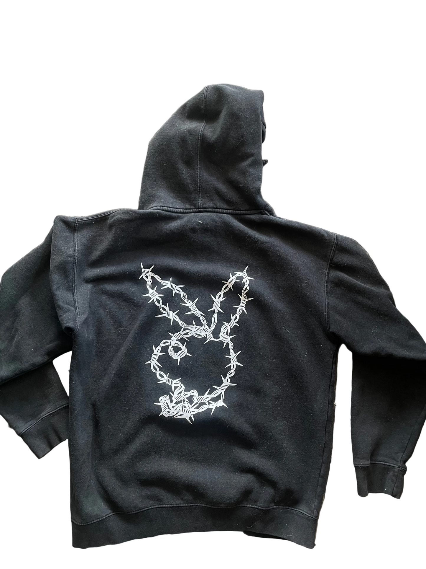 Black Eight Eleven Hoodie