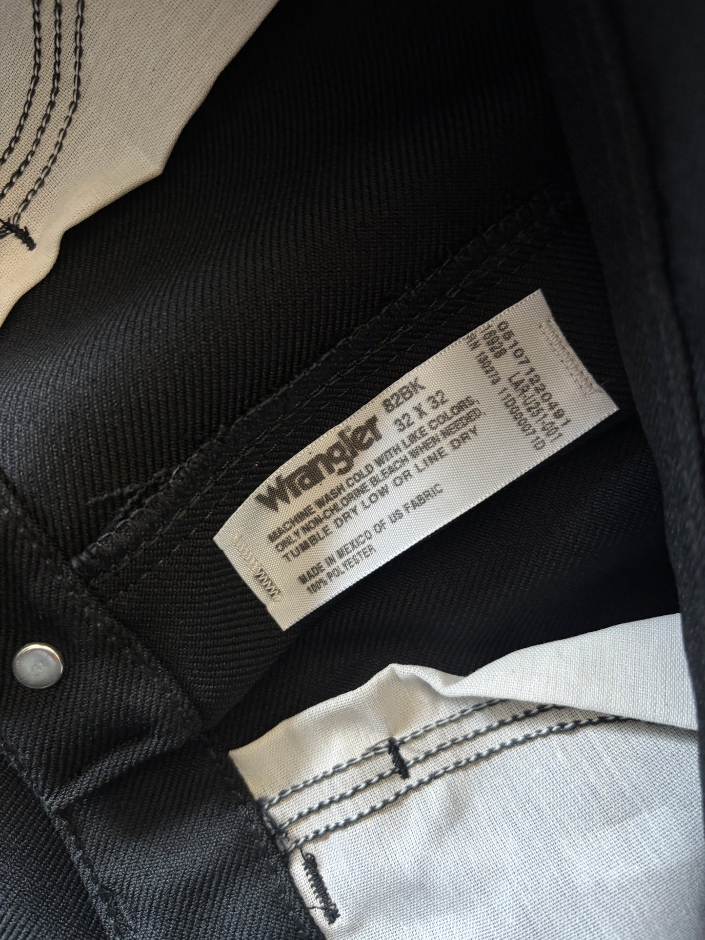 Wrangler Black Pants