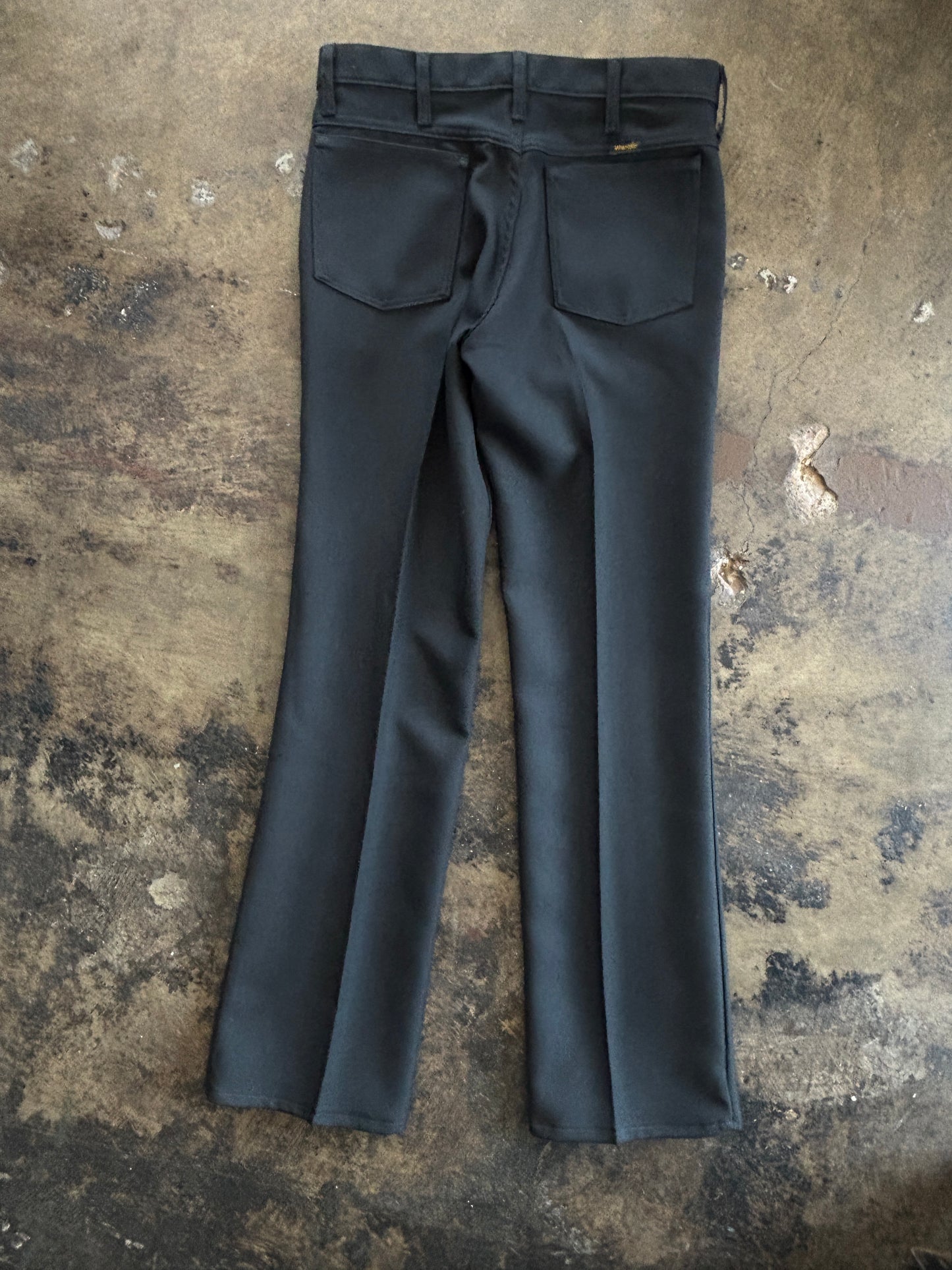 Wrangler Black Pants