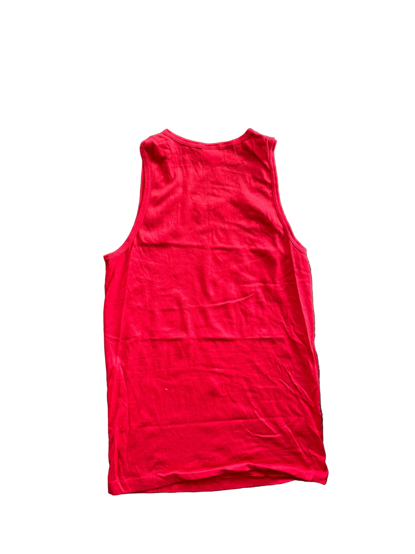 Blank Red Tank