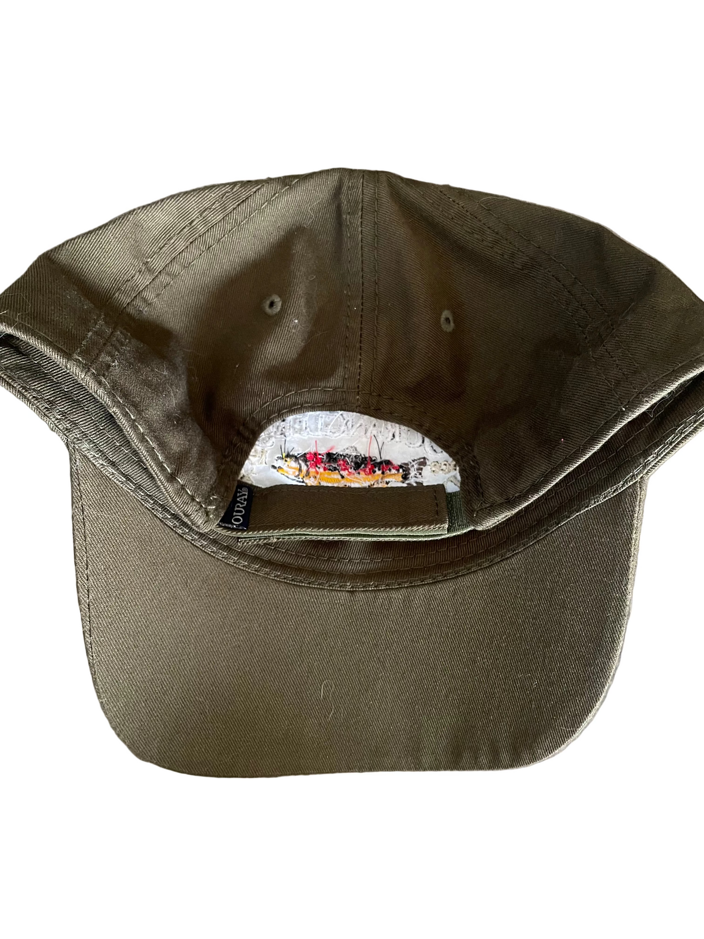 Olive Duranglers Dad Hat