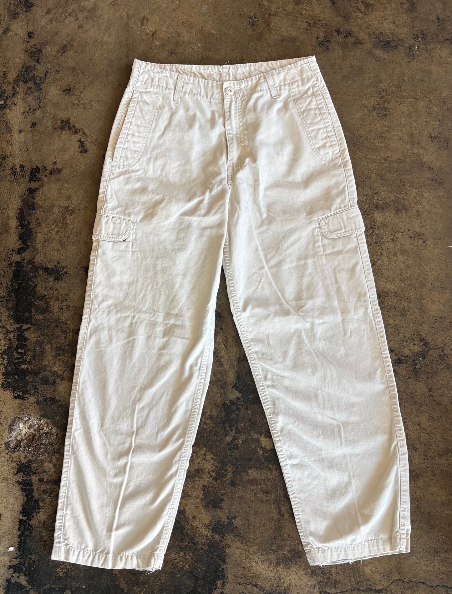 Levis Light Khaki Cargo Pants