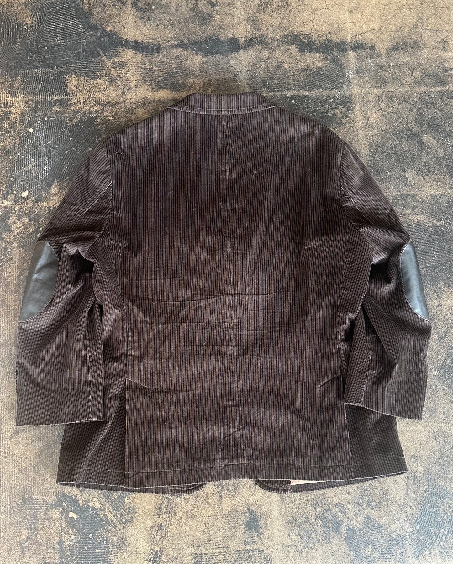 Brown Corduroy Blazer