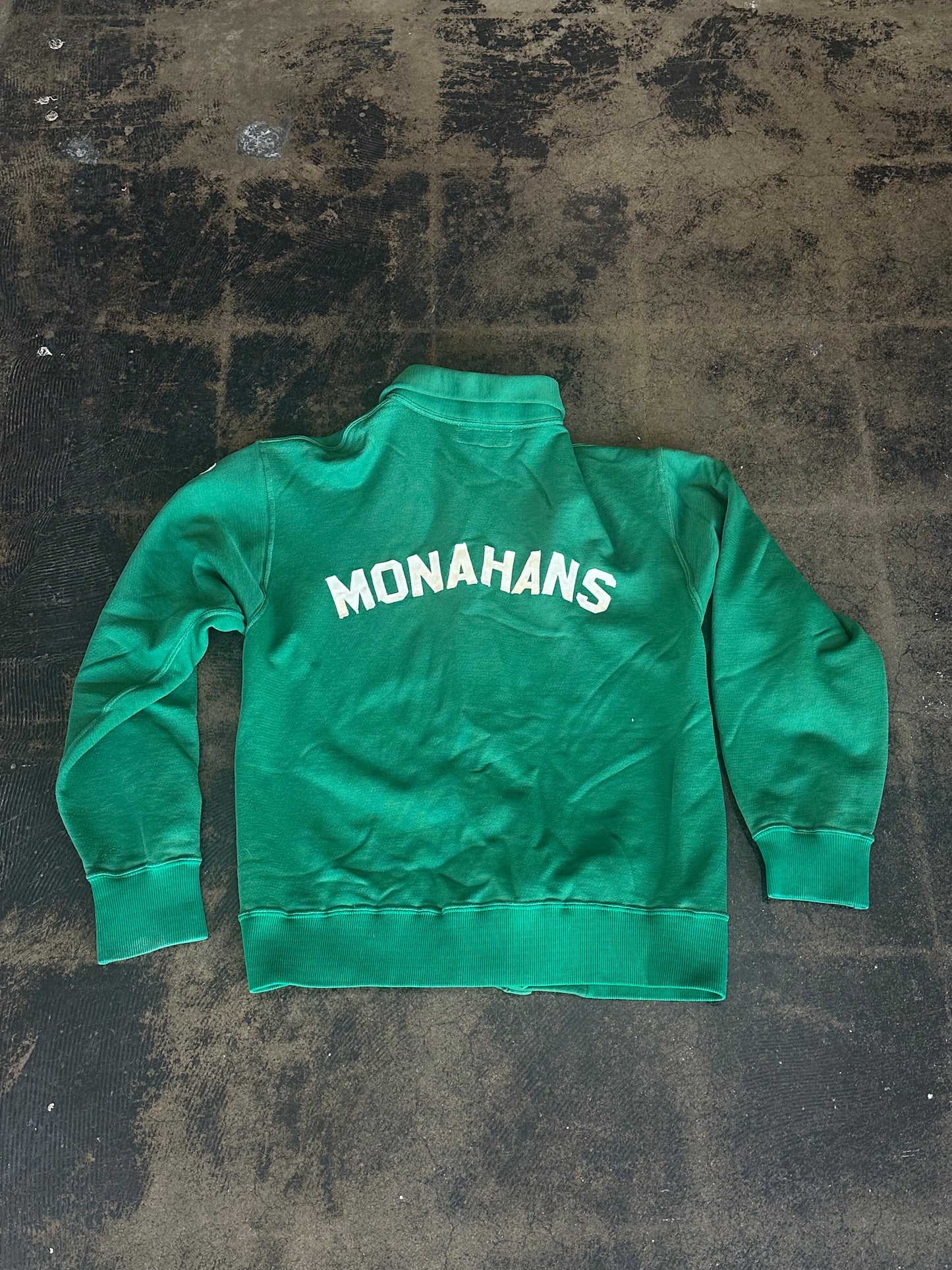 Green Monahans Athletic Jacket