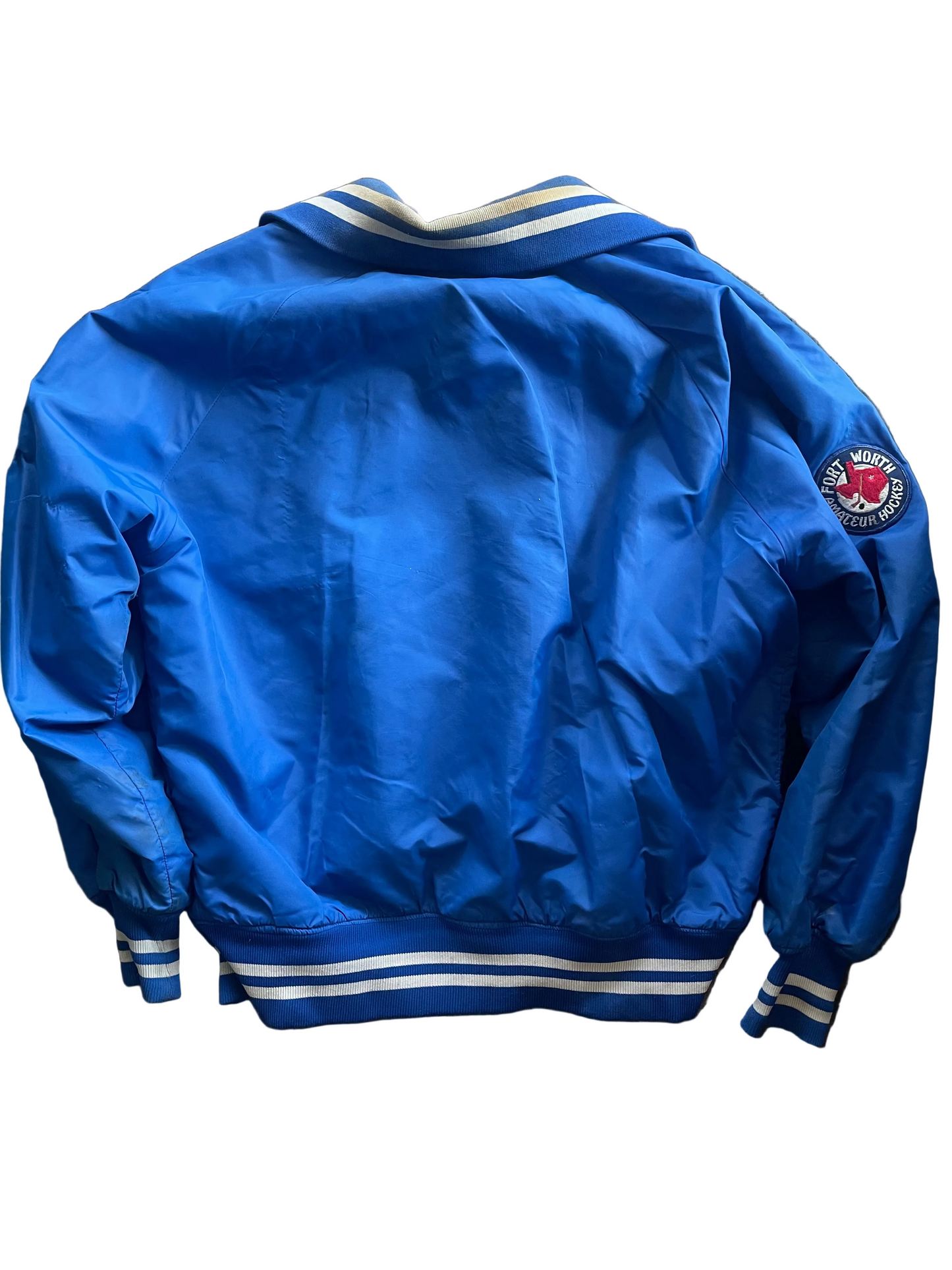 Blue Ft. Worth All Stars Hockey Coach Jacket