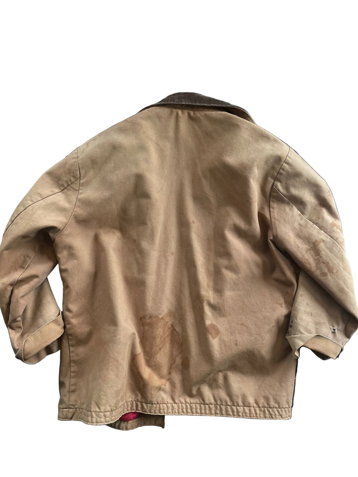 Brown Blue Bell Utility Coat
