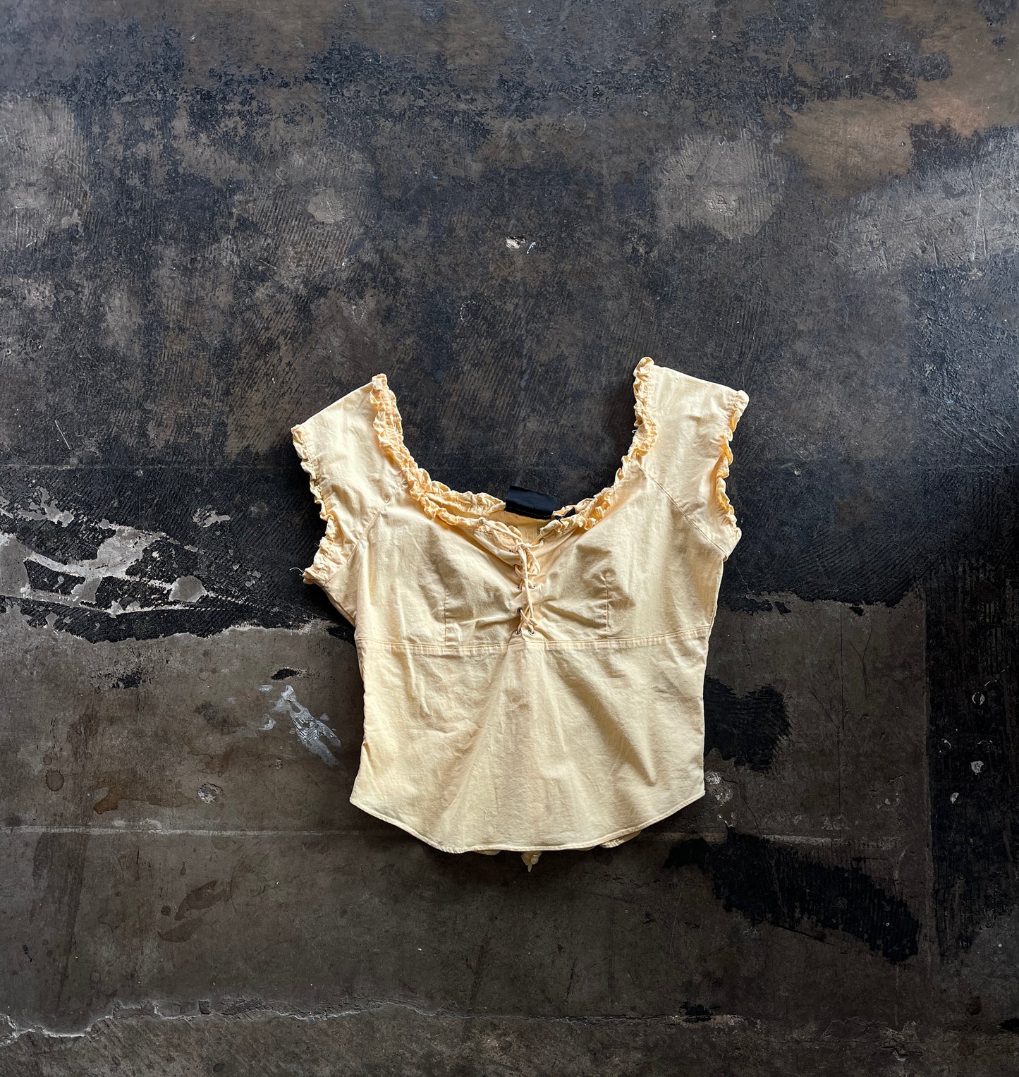 Butter Lace Front Blouse
