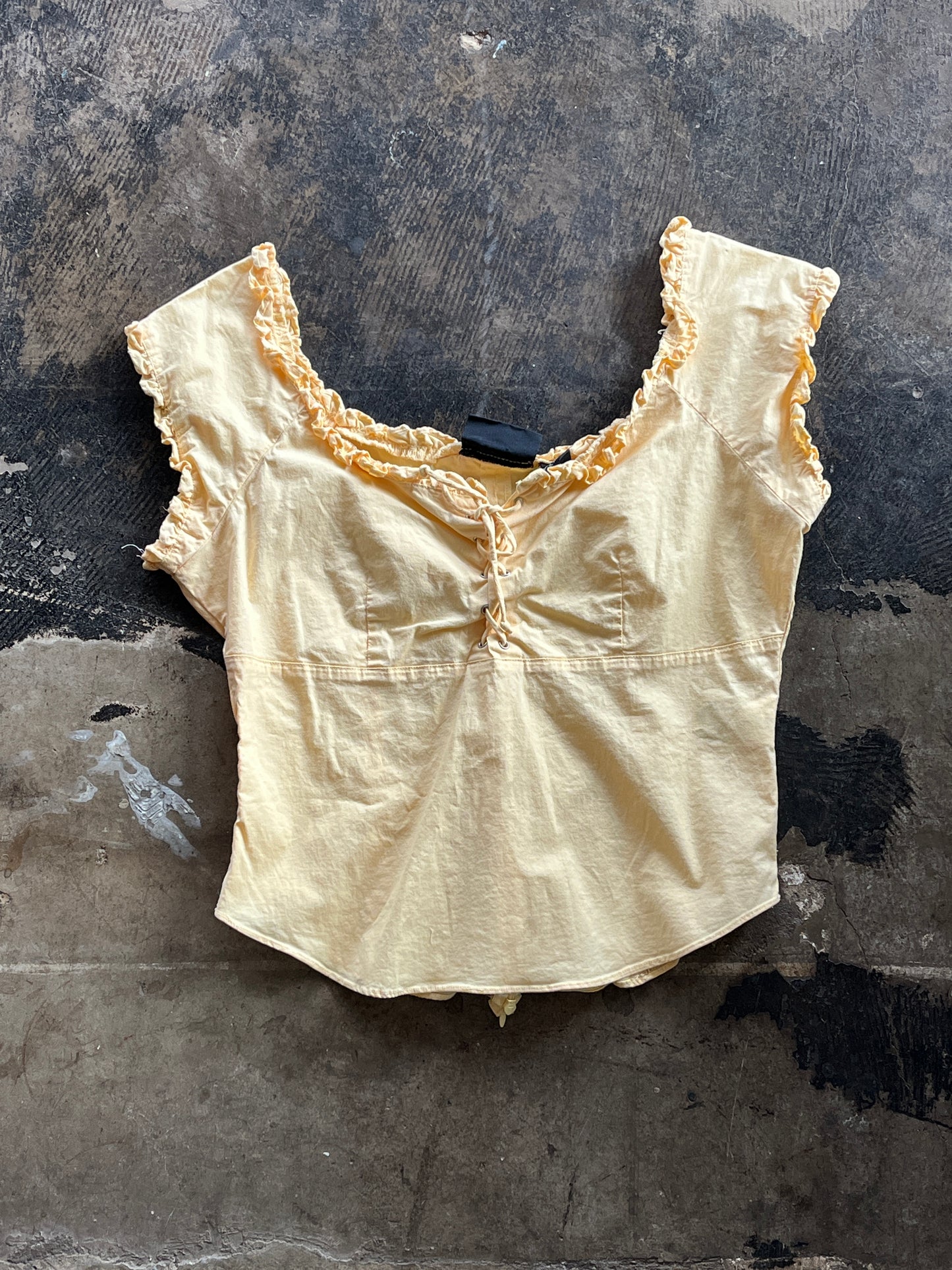 Butter Lace Front Blouse